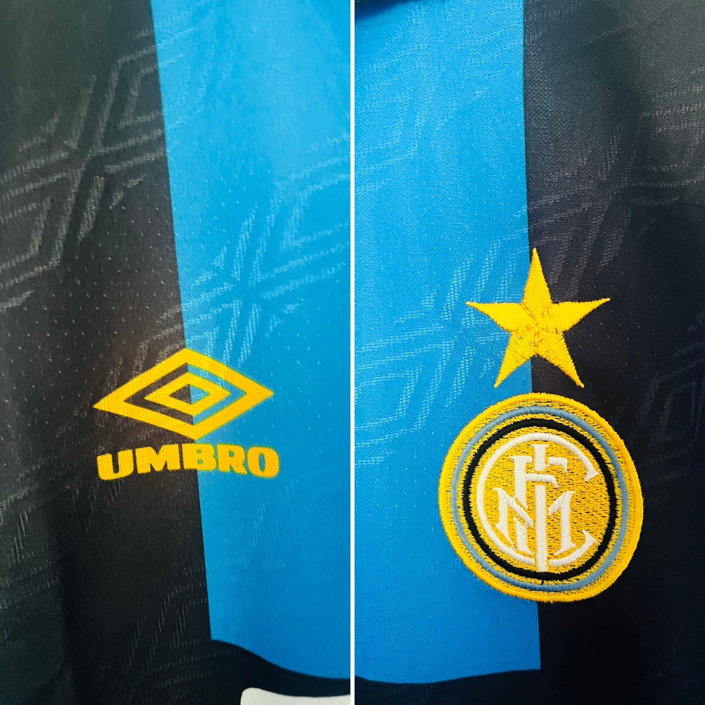 Inter Milan home football shirt
1994/95 XL