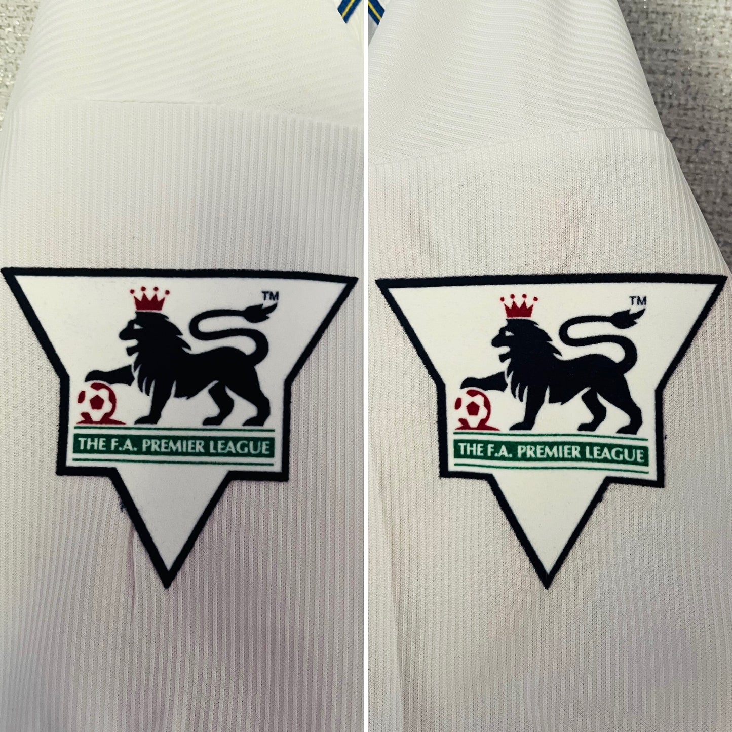 Chelsea away football shirt 1999/2000 Vialli XL