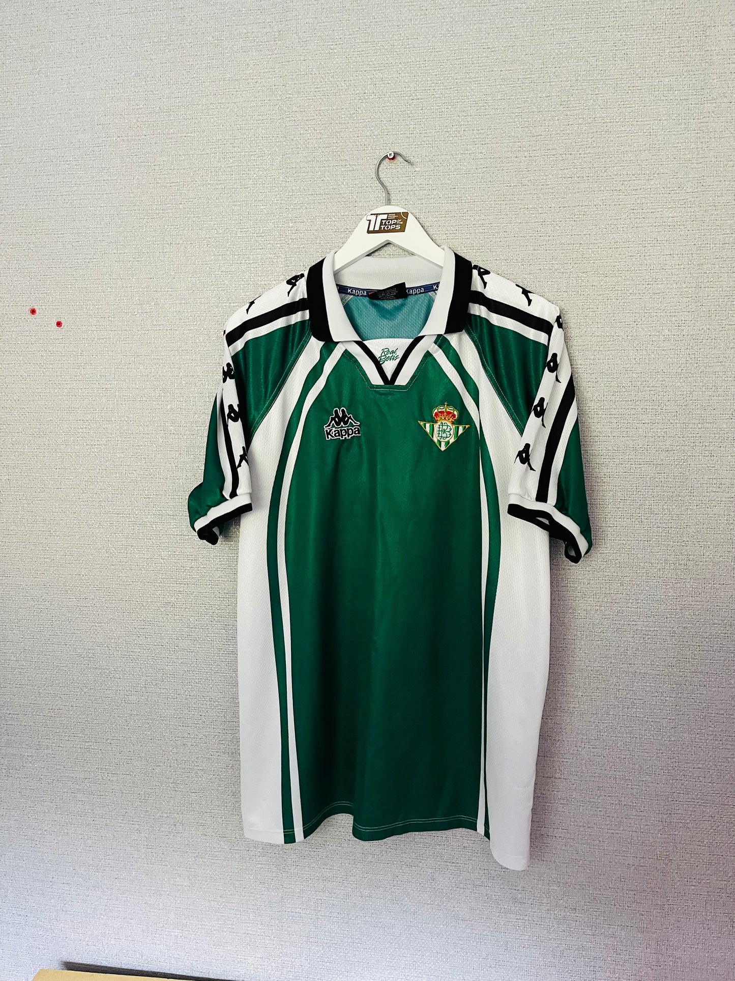 Real Betis third football shirt 1997/98 XL