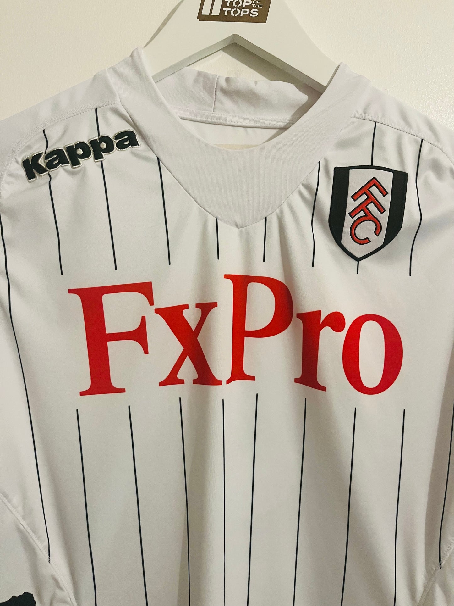 Fulham home football shirt 2012/13 Berbatov Medium