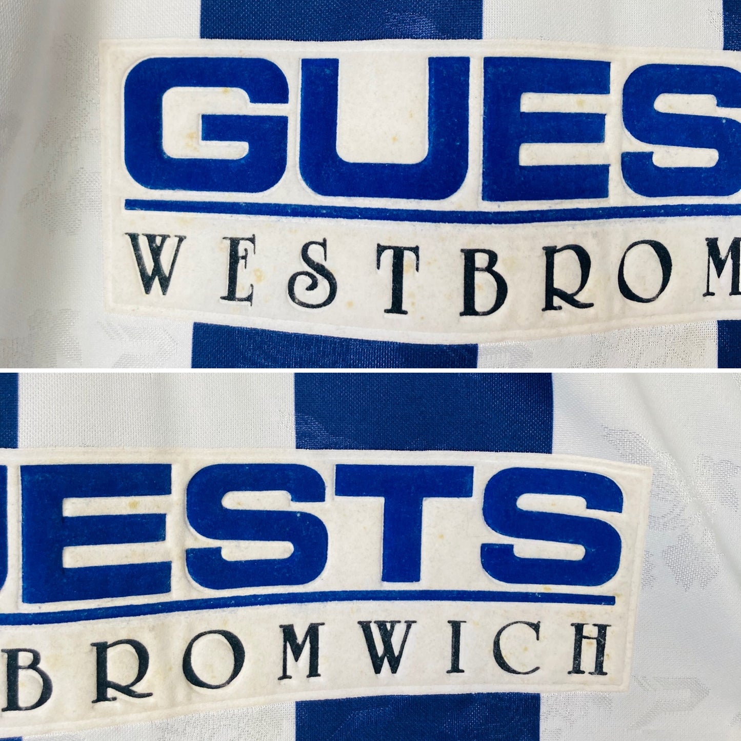 West Bromwich Albion home football shirt WBA 1996/98 XXL