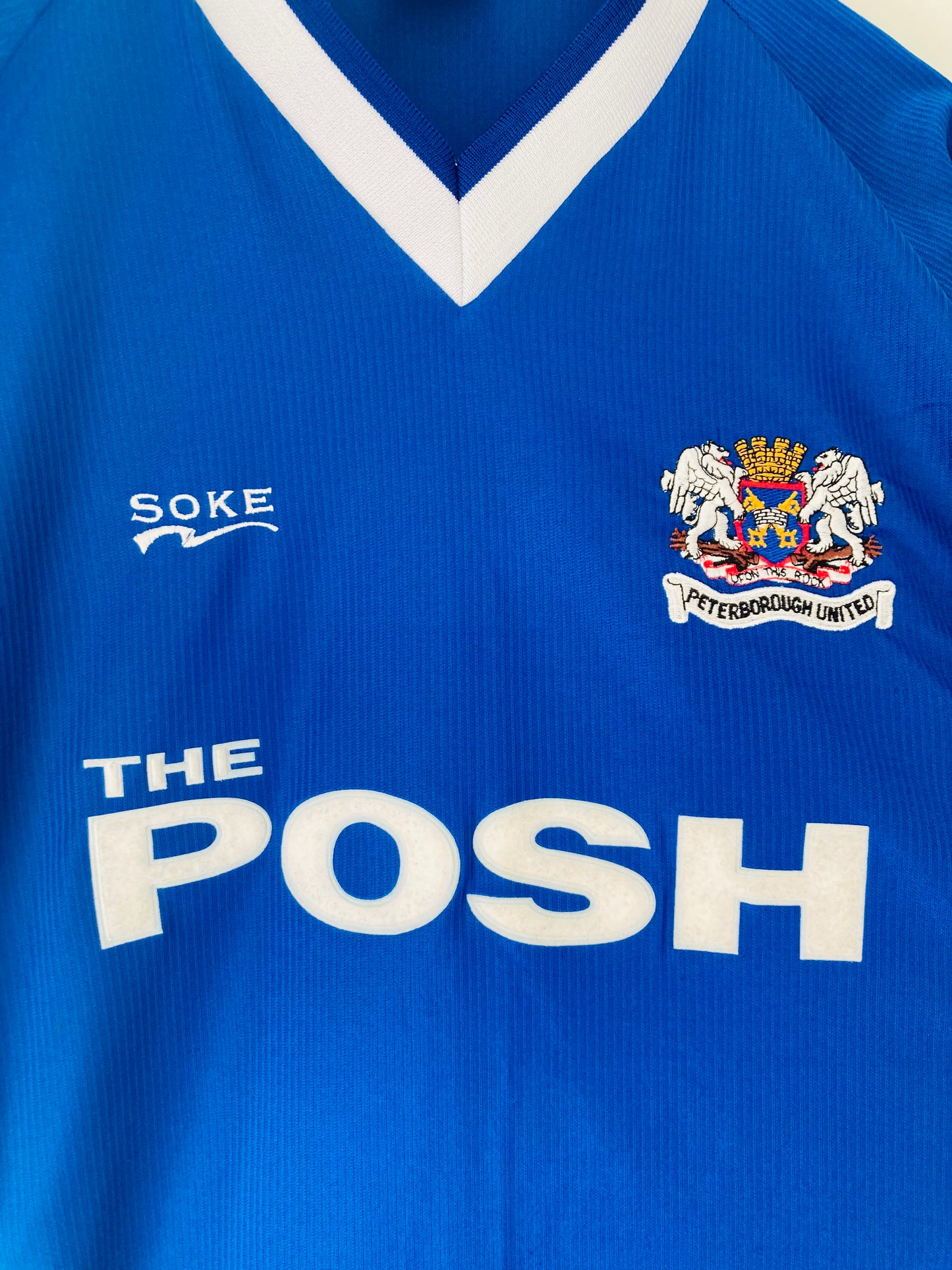 Peterborough home football shirt 1999/2000 XL