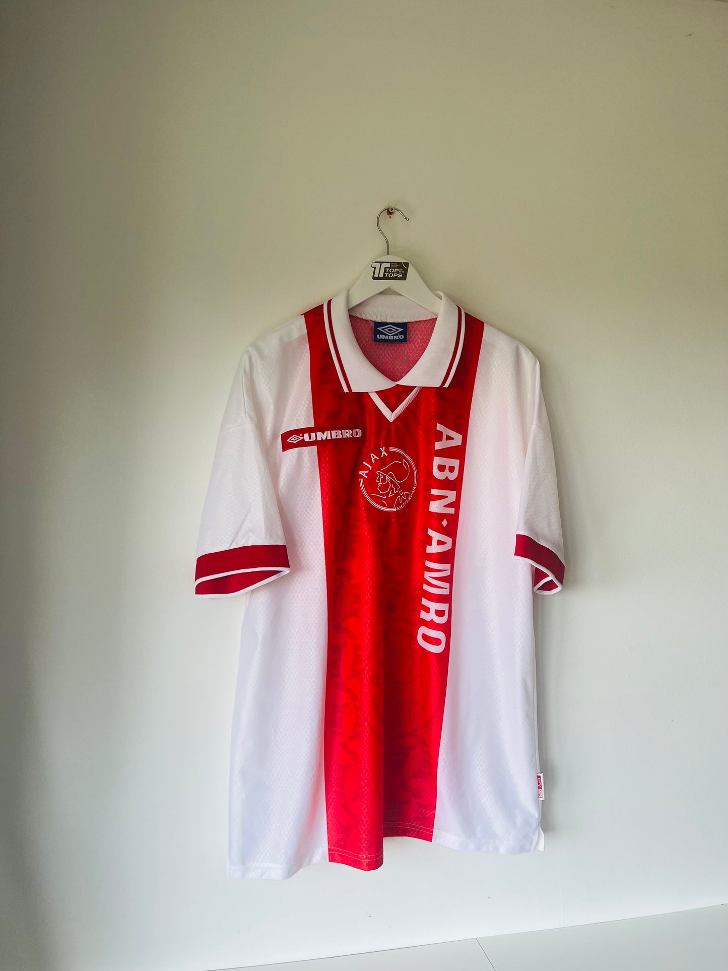 Ajax home football shirt 1998/99 Oliseh XL