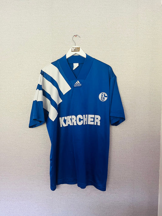 FC Schalke 04 home football shirt 1994/96 XL