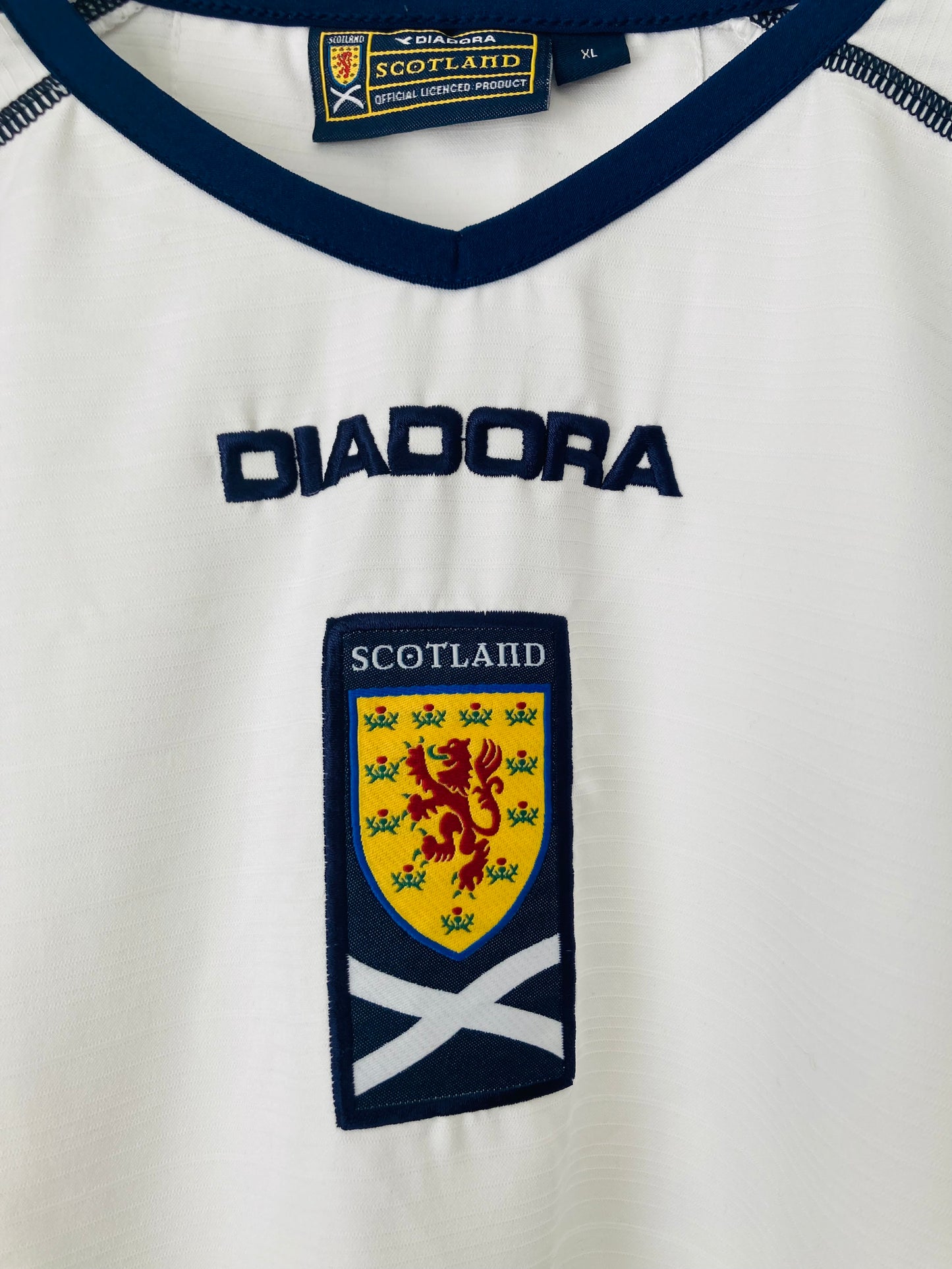 Scotland away football shirt 2003/05 XL