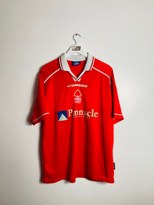 Nottingham Forest home football shirt 1998/99 XL