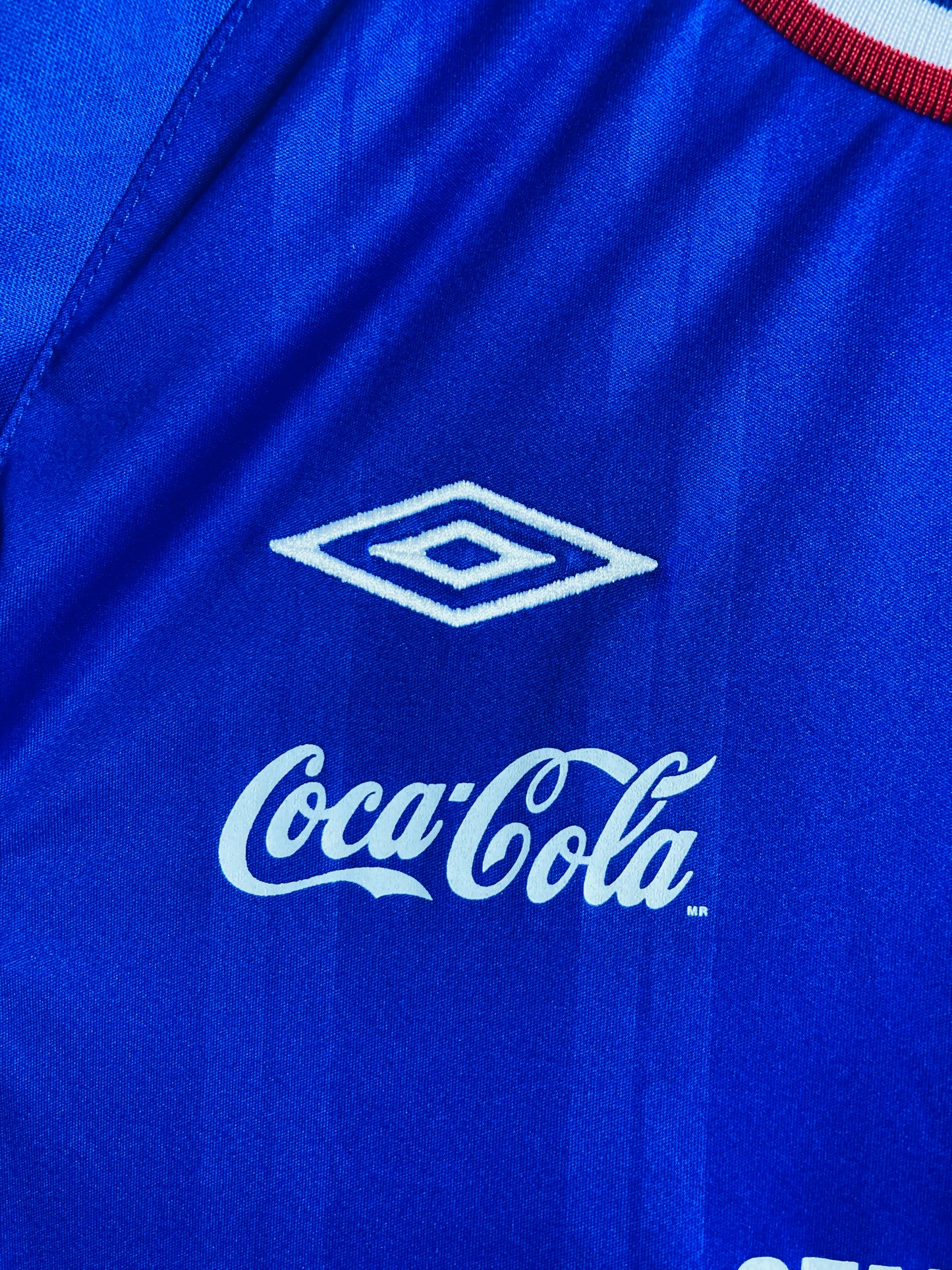 Cruz Azul home football shirt
2010/11 medium