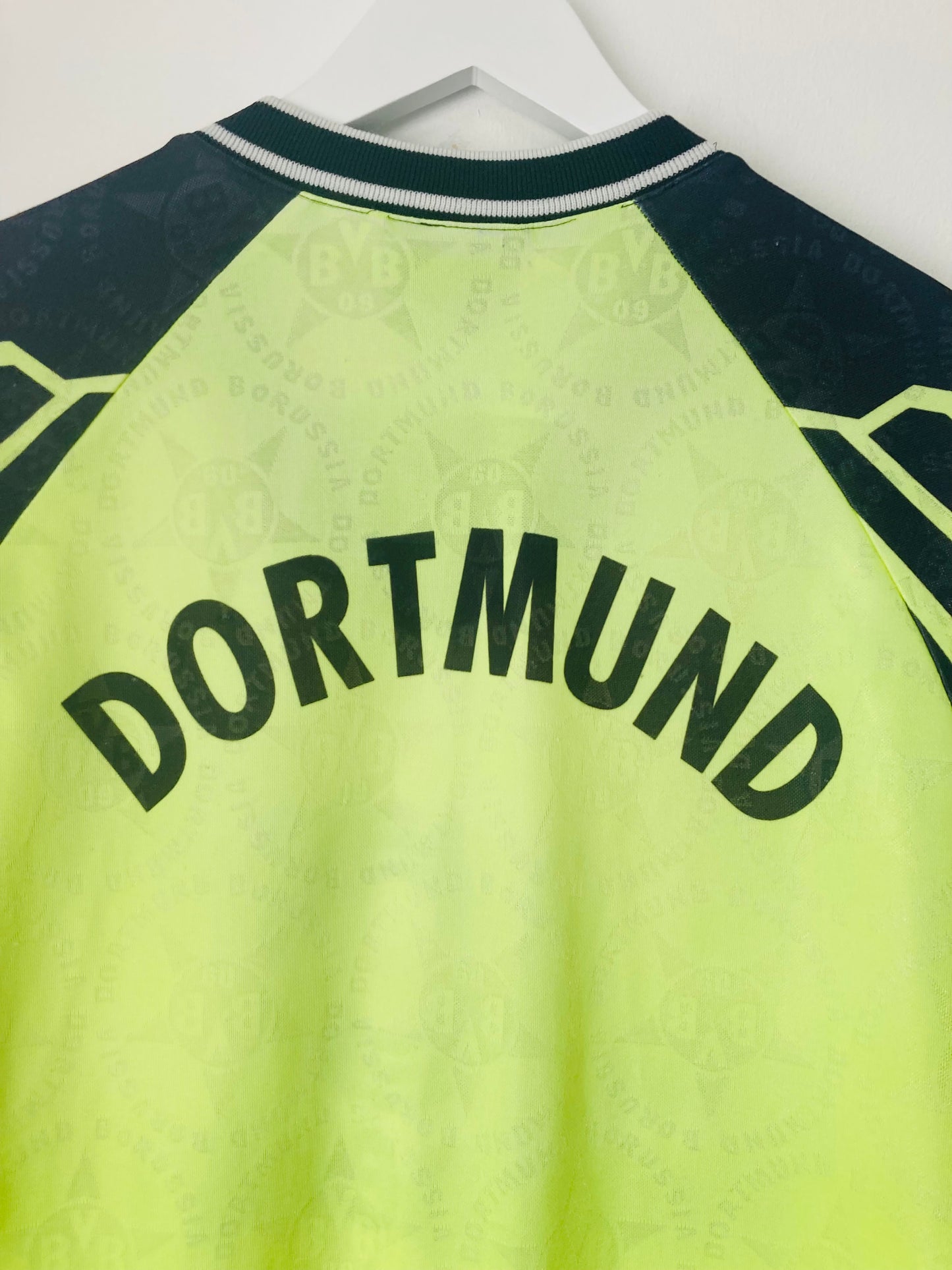 Borussia Dortmund home football shirt 1994/95 Medium