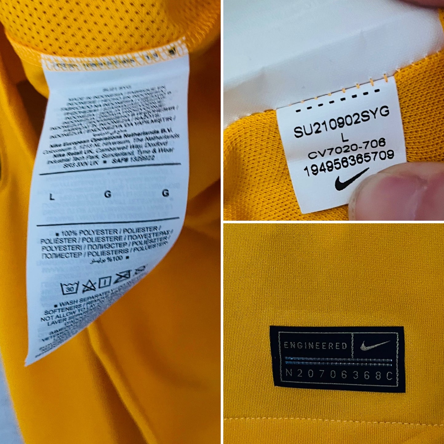 Kaizer Chiefs home football shirt 2021/22 Medium