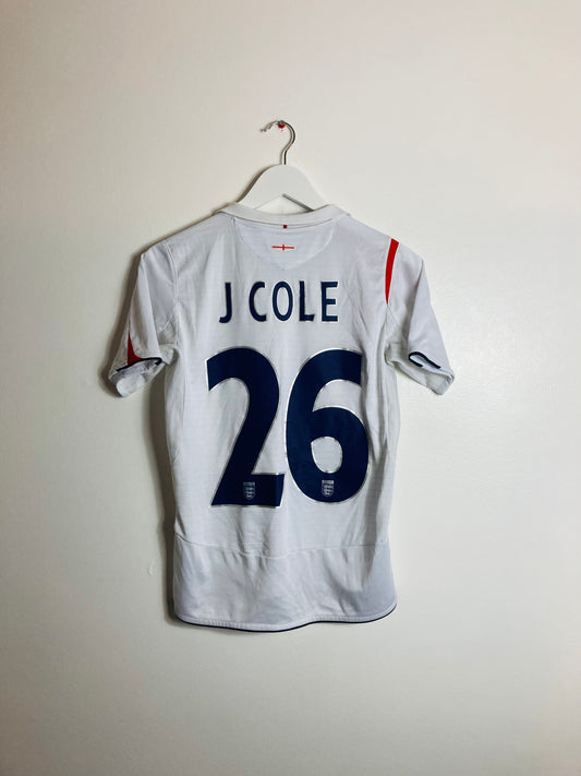 England home football shirt Large youths 2005/07 Joe Cole