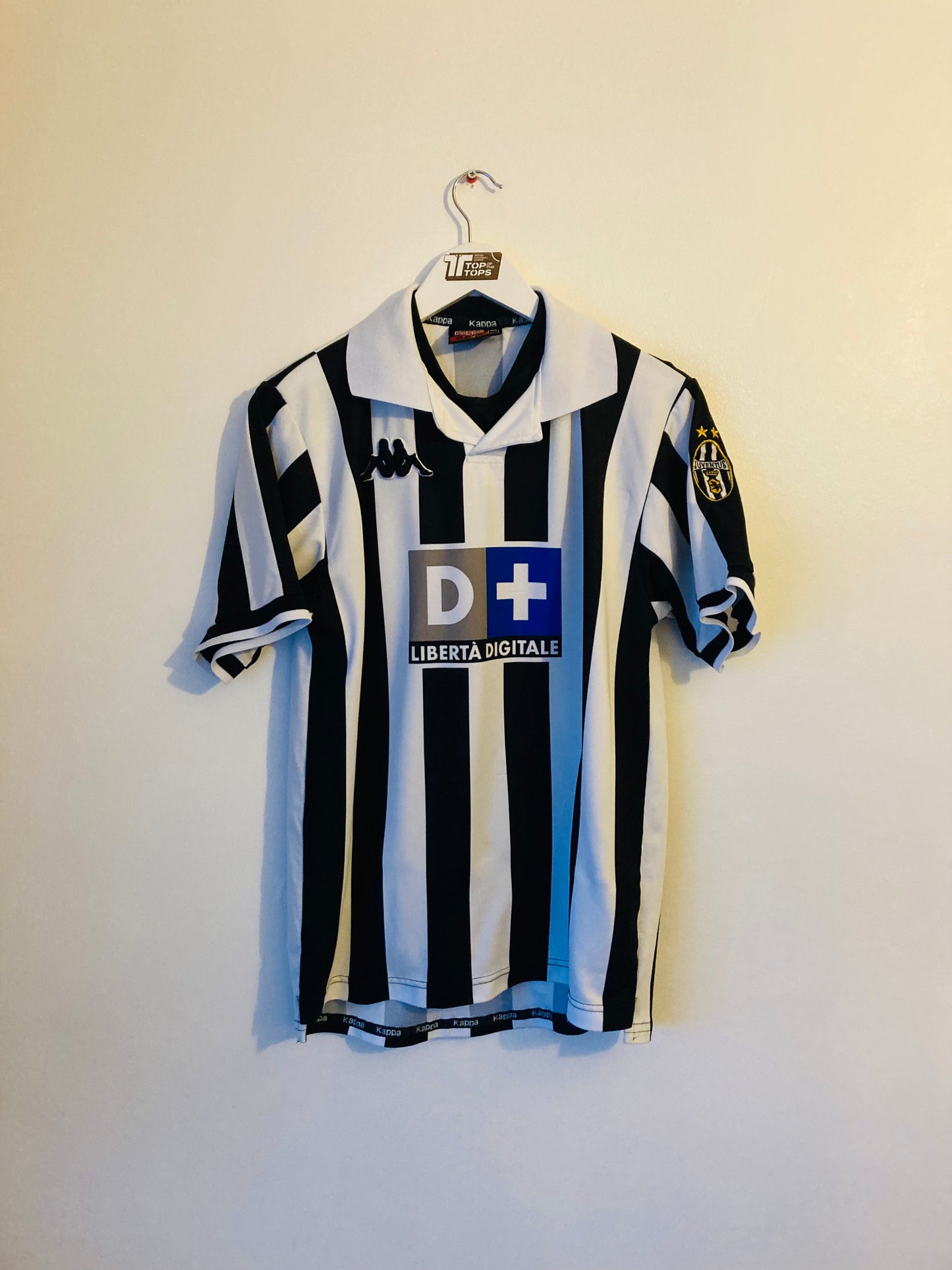 Juventus home football shirt 1998/99 Del Piero Small