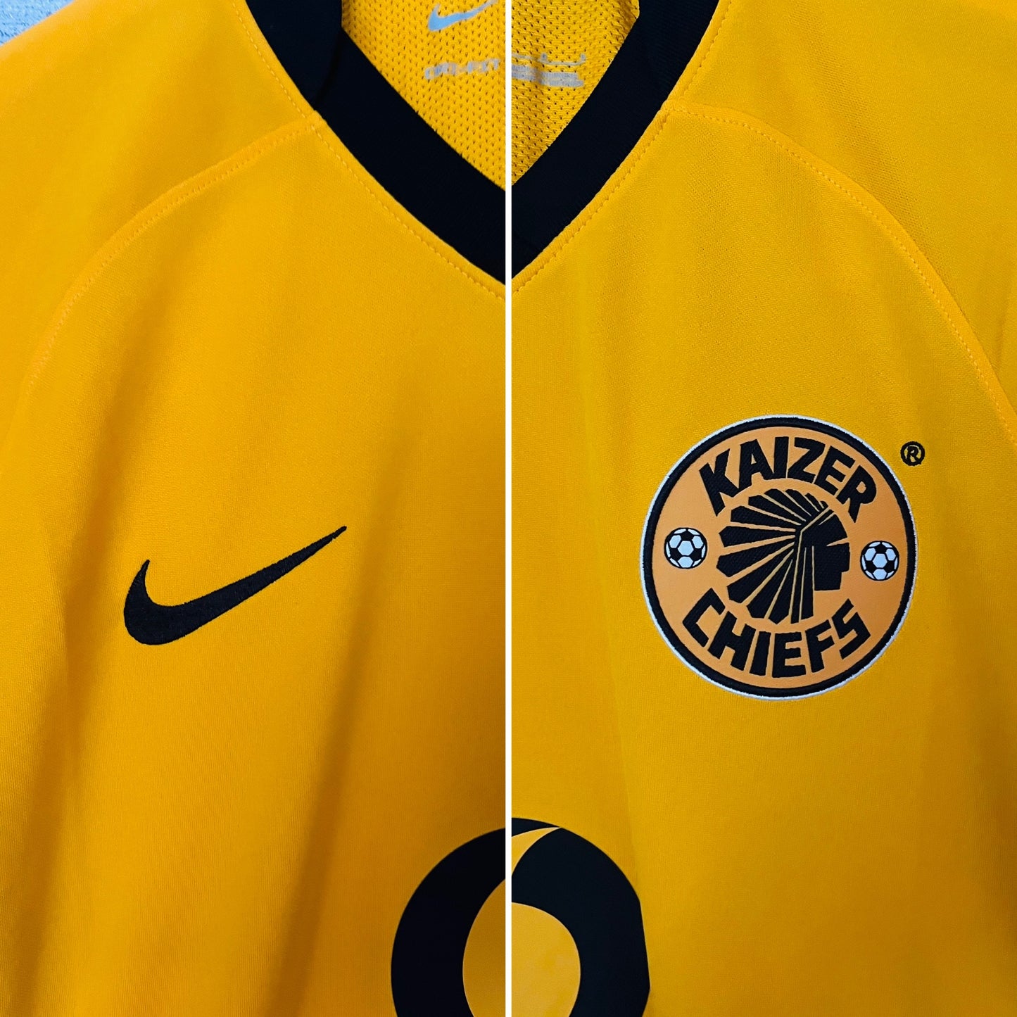 Kaizer Chiefs home football shirt 2021/22 Medium