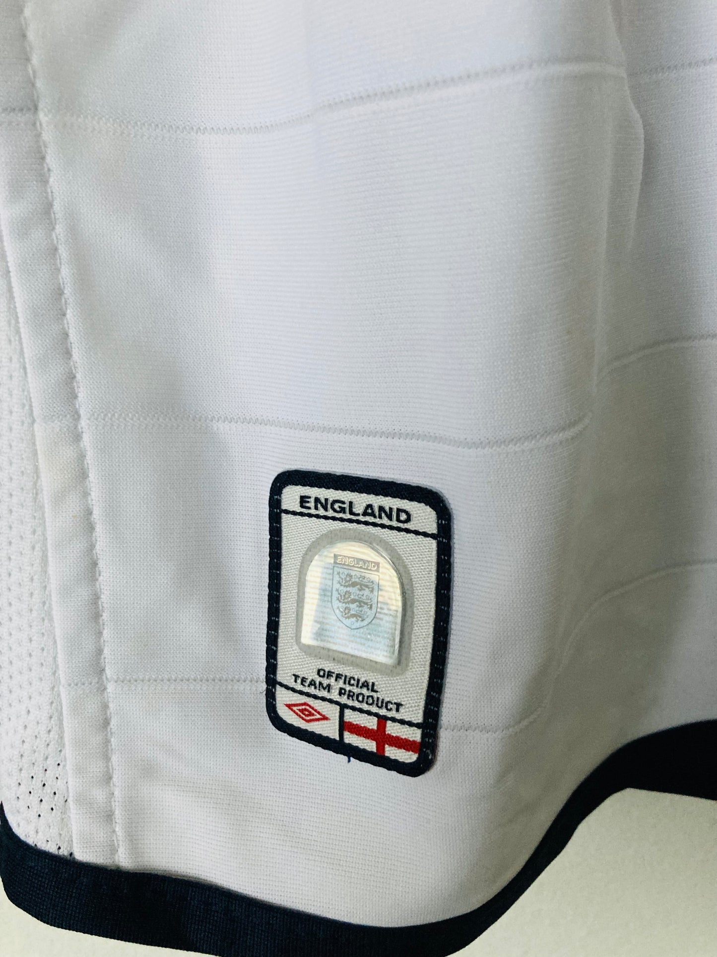 England home football shirt (reversible)
2003/05 Beckham XL