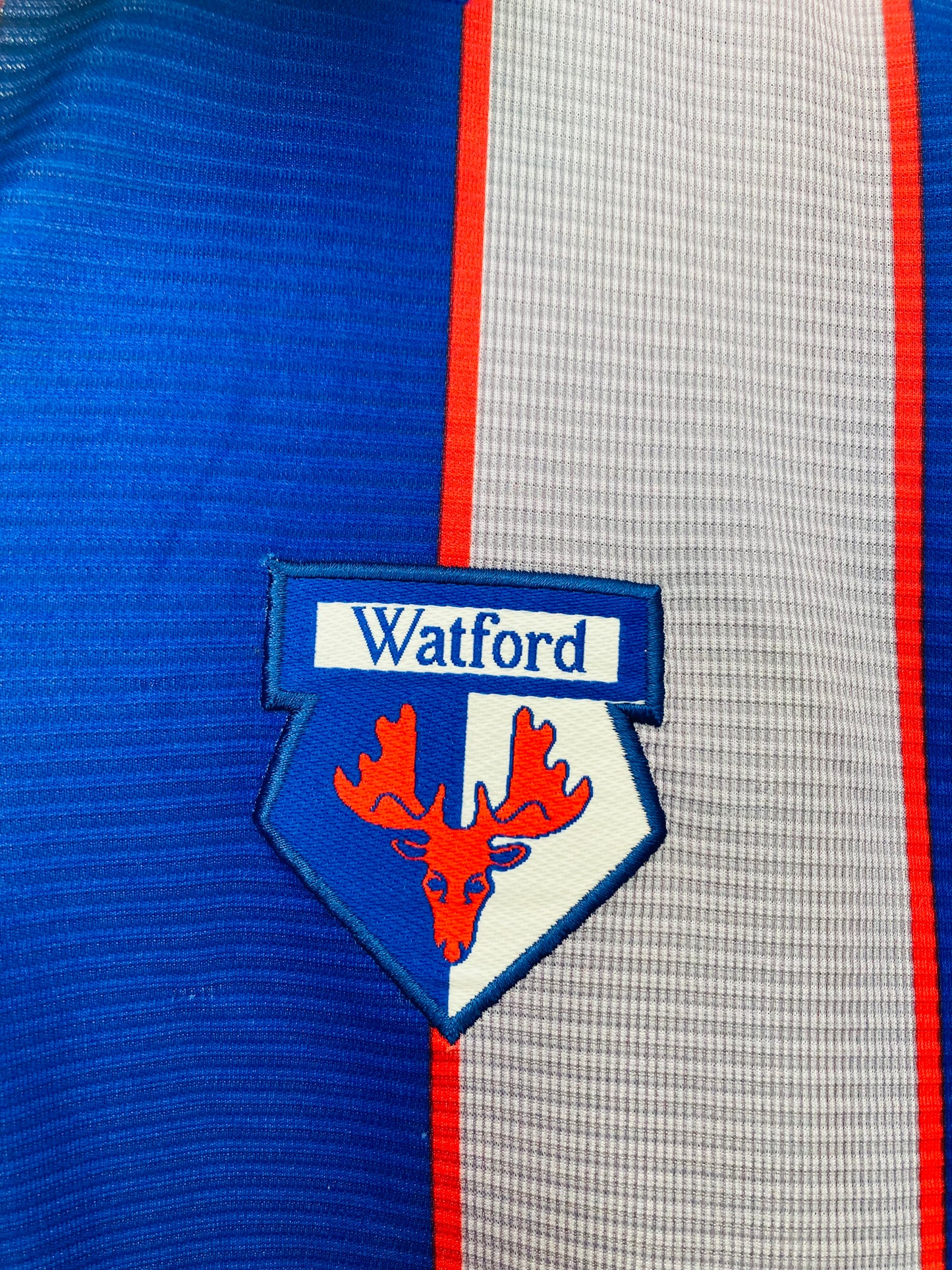Watford away football shirt
1998/99 XL