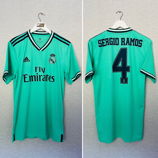 Real Madrid third football shirt 2019/20 Sergio Ramos medium