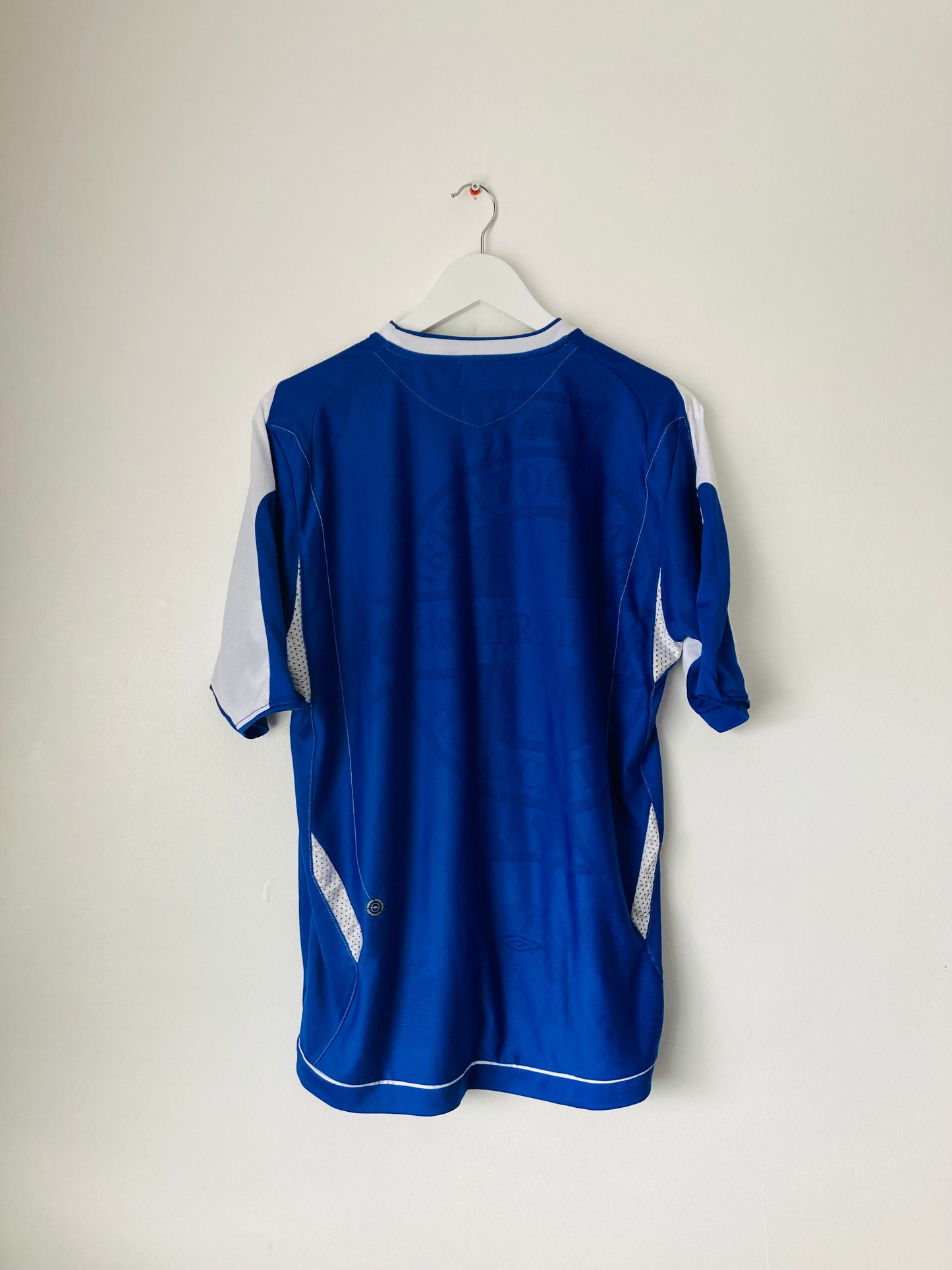 Northern Ireland away football shirt 2006/07 Large