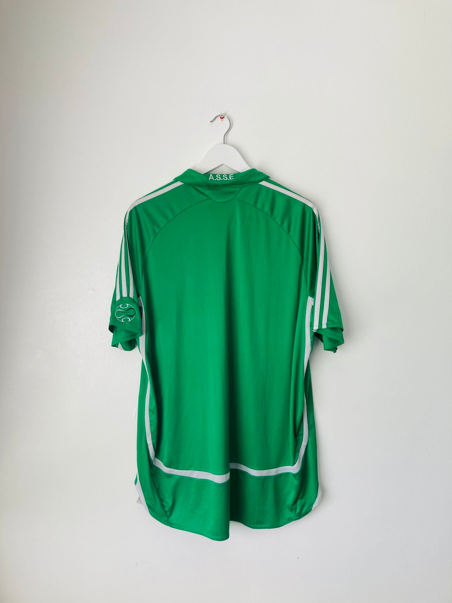 St Etienne home football shirt 2006/07 XL