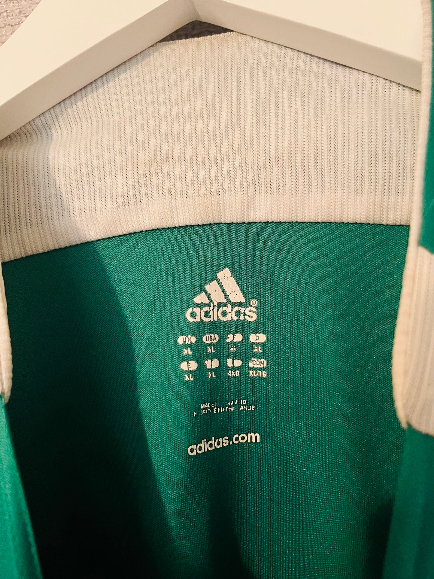 Nigeria home football shirt 2005/07 Okocha XL