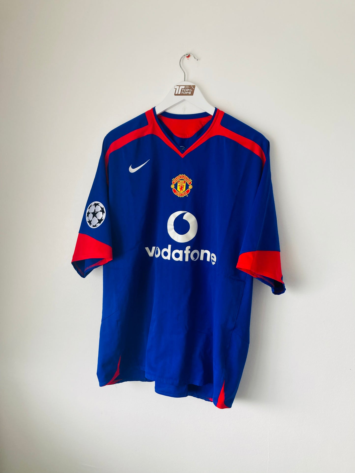 Manchester United away football shirt 2005/06 CR7 XXL