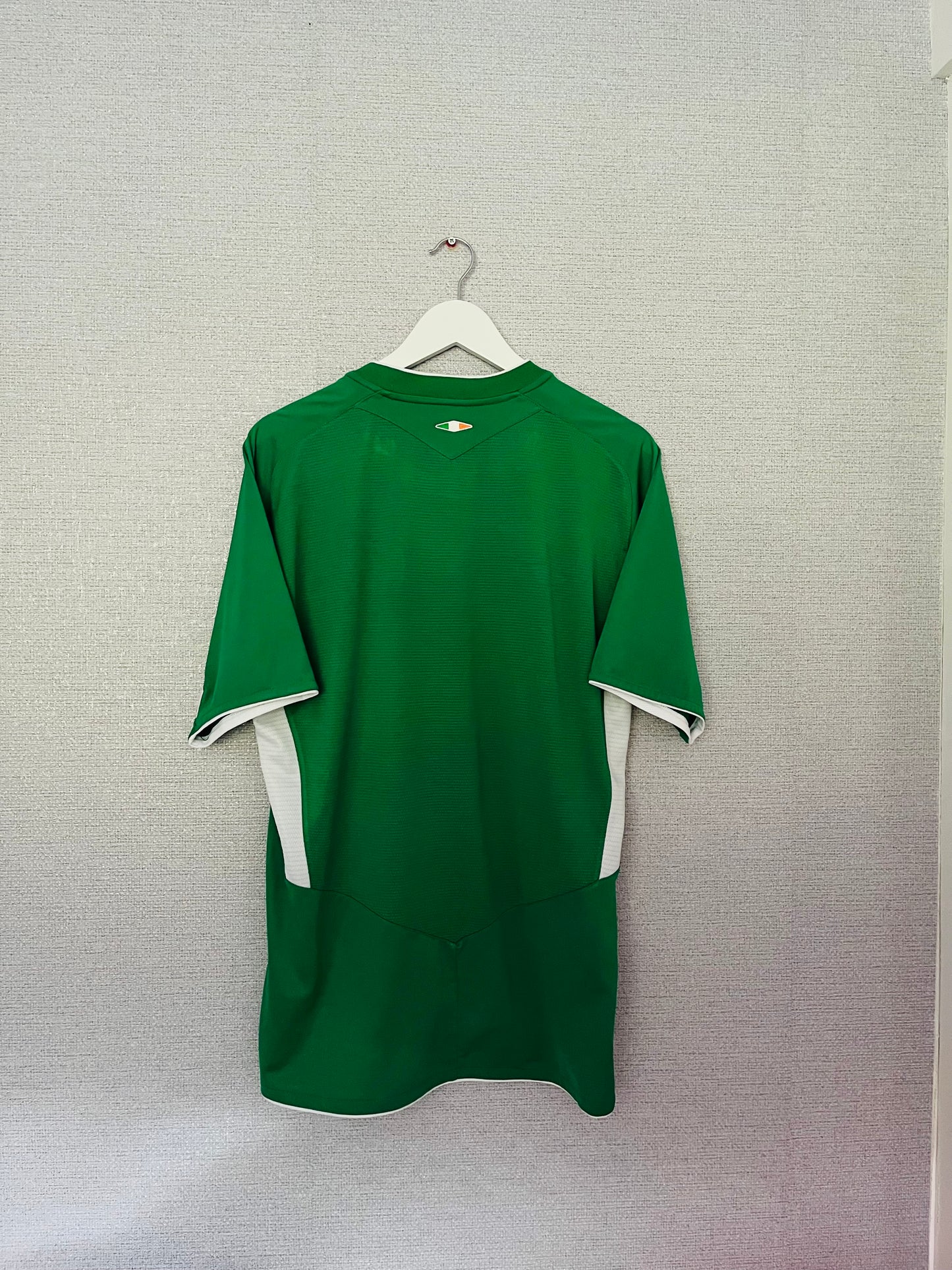 Republic of Ireland home football shirt 2004/06 Large