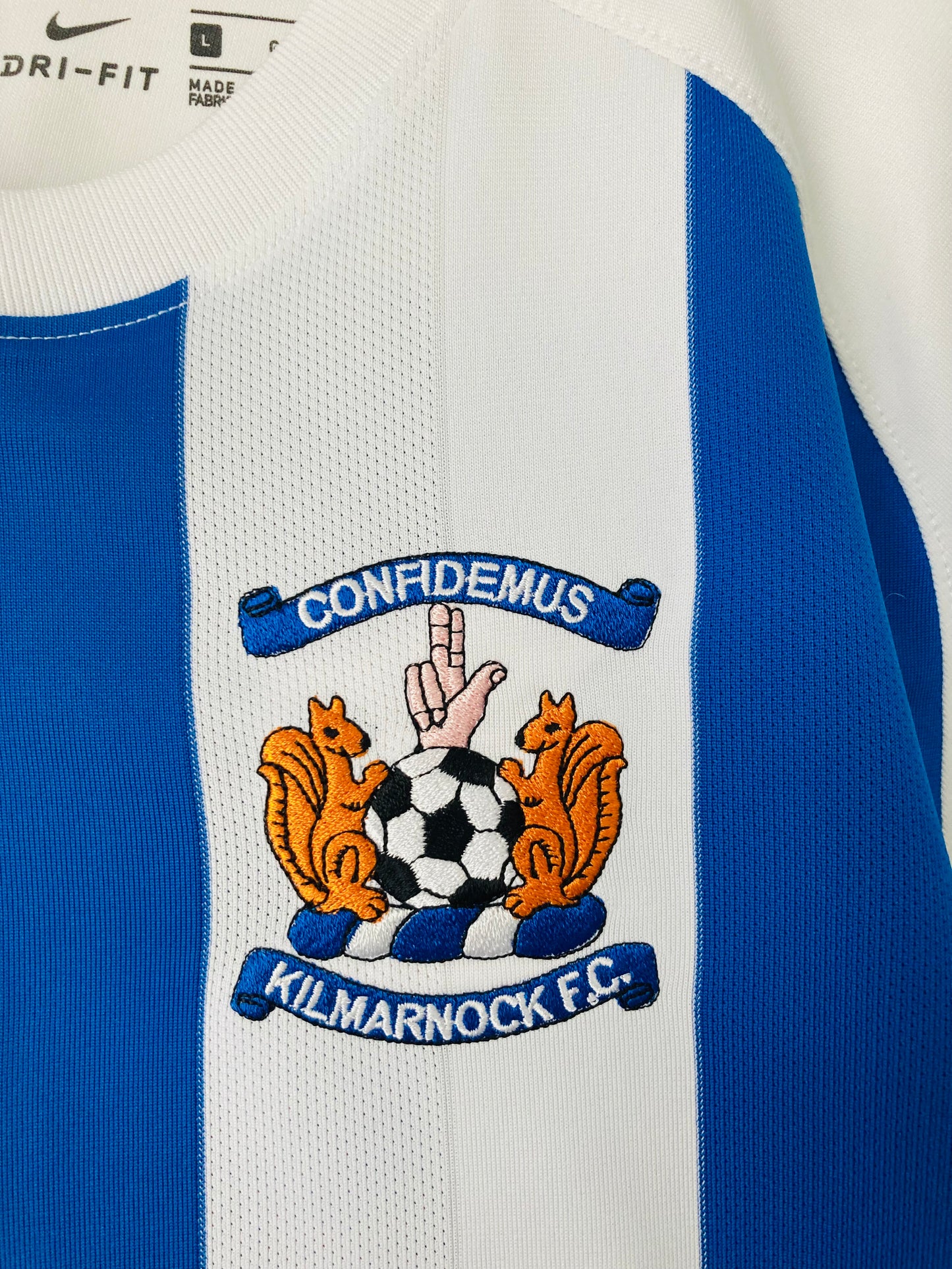 Kilmarnock home football shirt 2017/18 Large