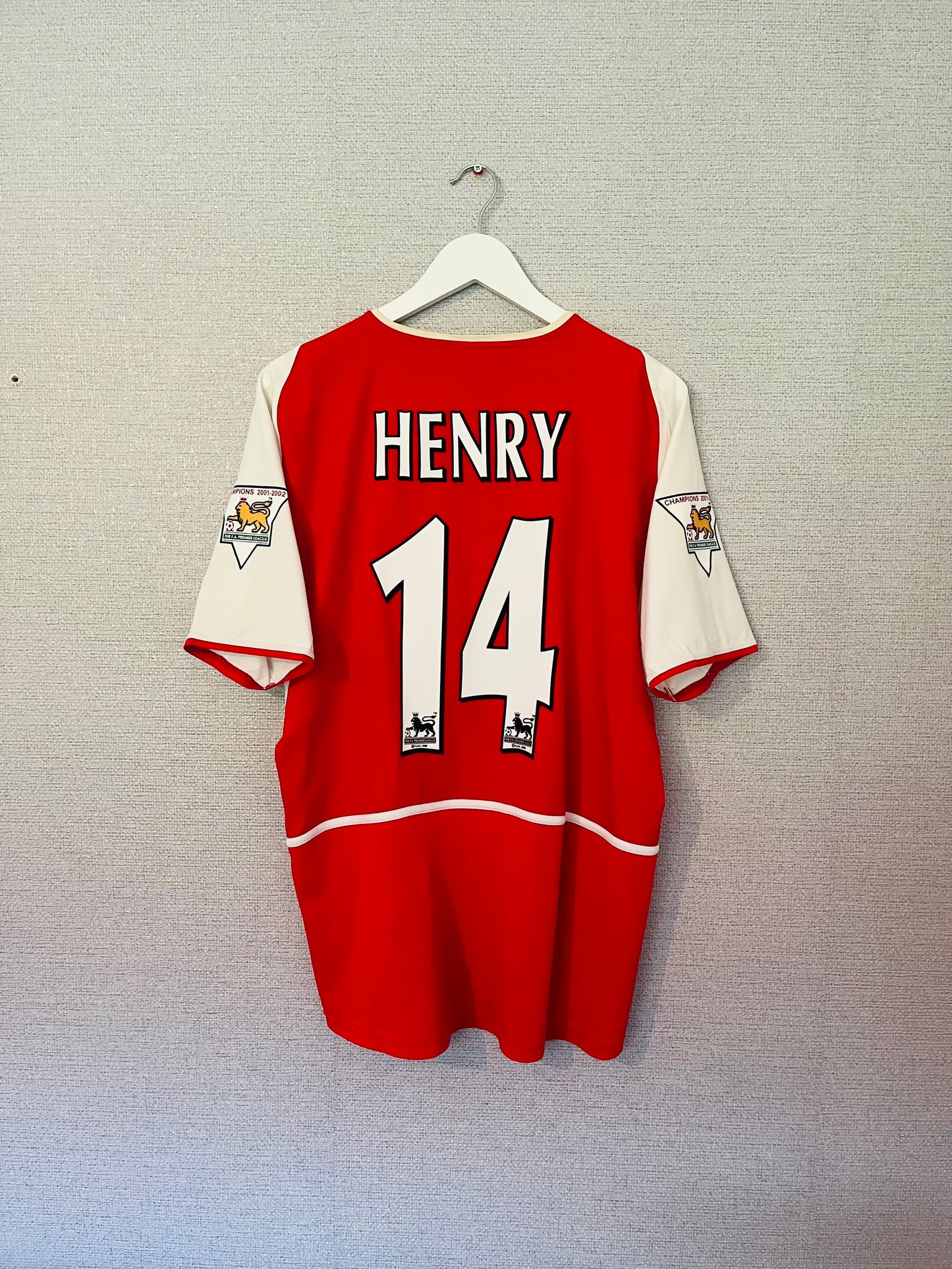 Arsenal home football shirt 2002/03 Henry Medium