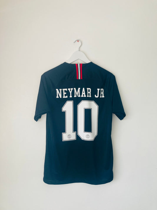 PSG third cup football shirt
2018/19 Neymar Jr medium