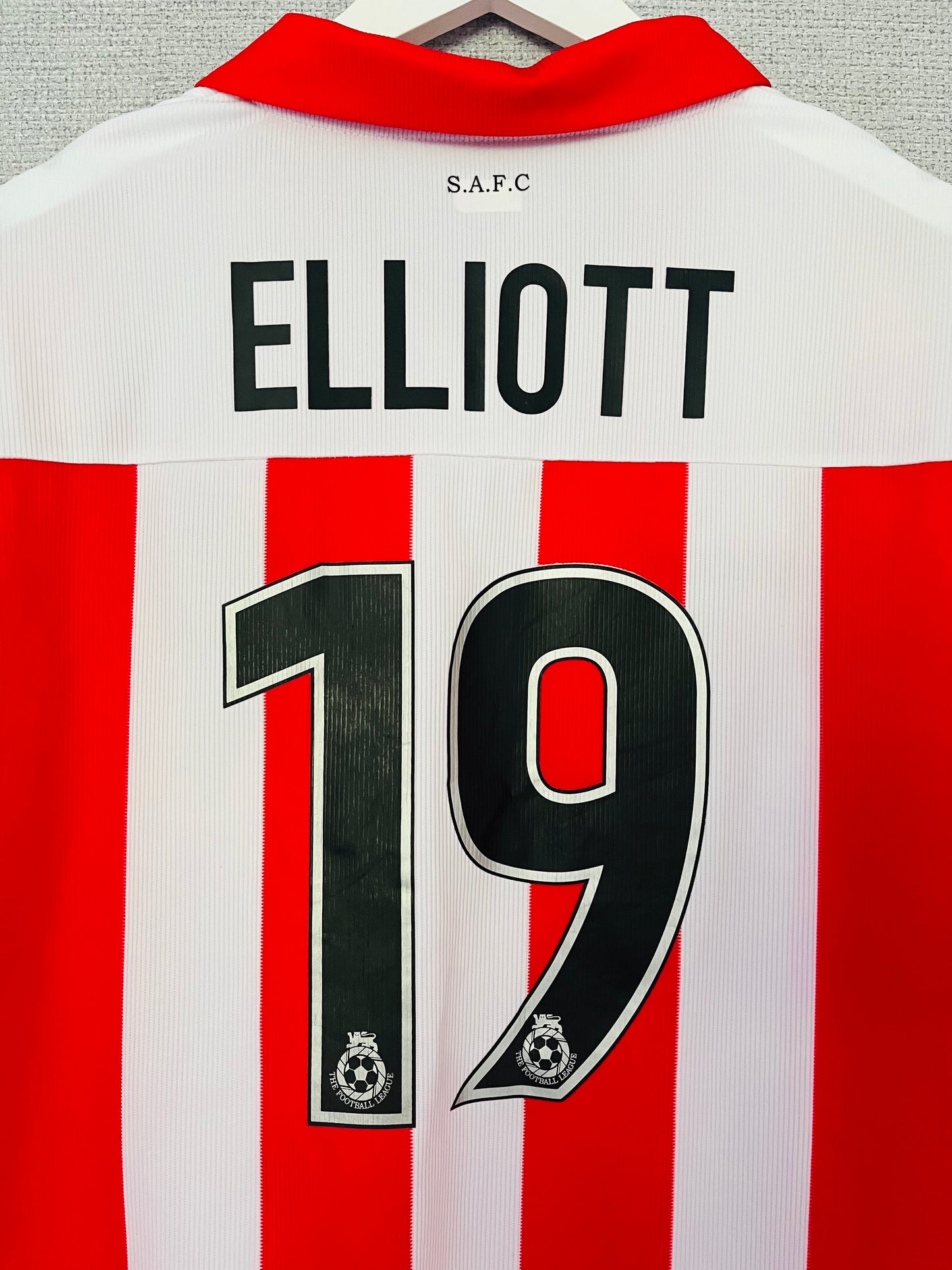 Sunderland home football shirt 2004/05 Elliot XXL