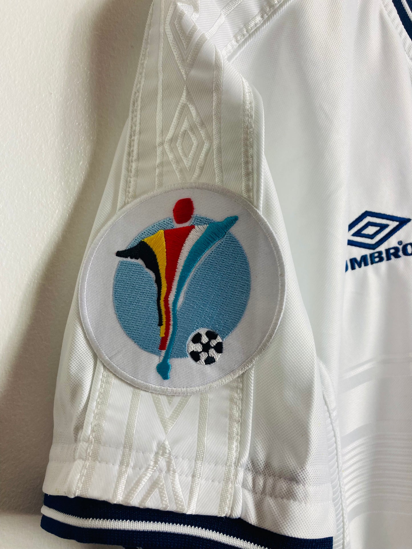 England home football shirt Euro 2000 Wise medium