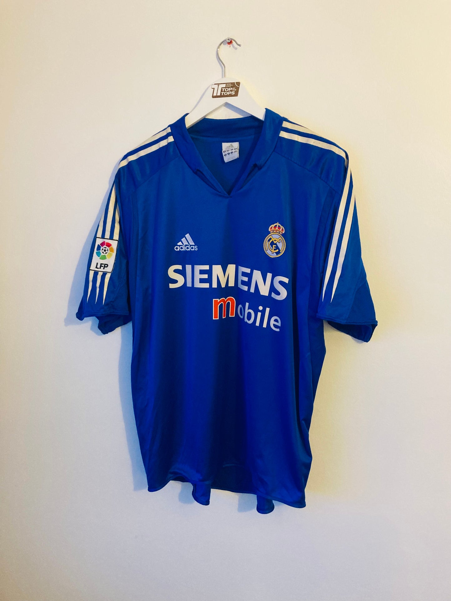Real Madrid third football shirt 2004/05 Ronaldo 9 XL