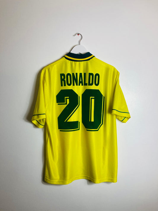 Brazil home football shirt
1994/95 Ronaldo large