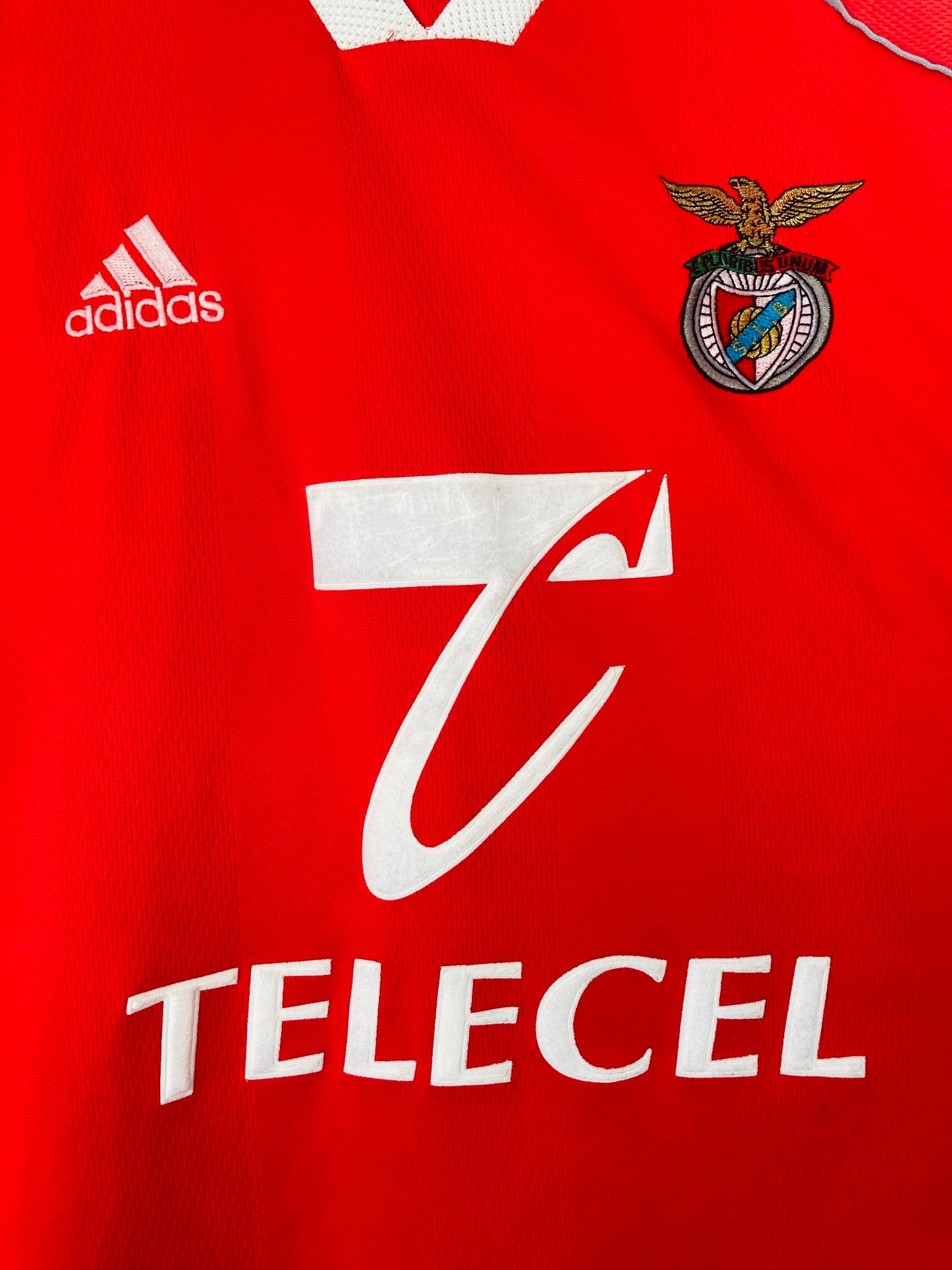 Benfica home football shirt 1999/2000 XL