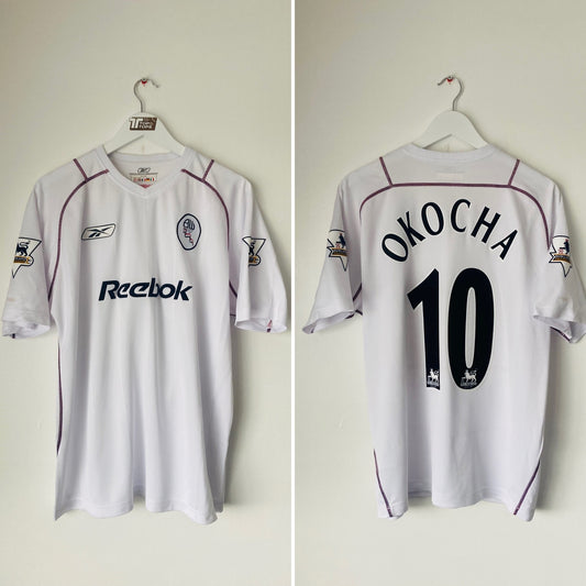 Bolton Wanderers home football shirt
2003/05 Okocha large