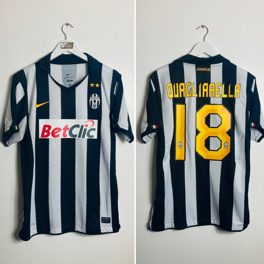 Juventus home football shirt
2010/11 Quagliarella Medium
