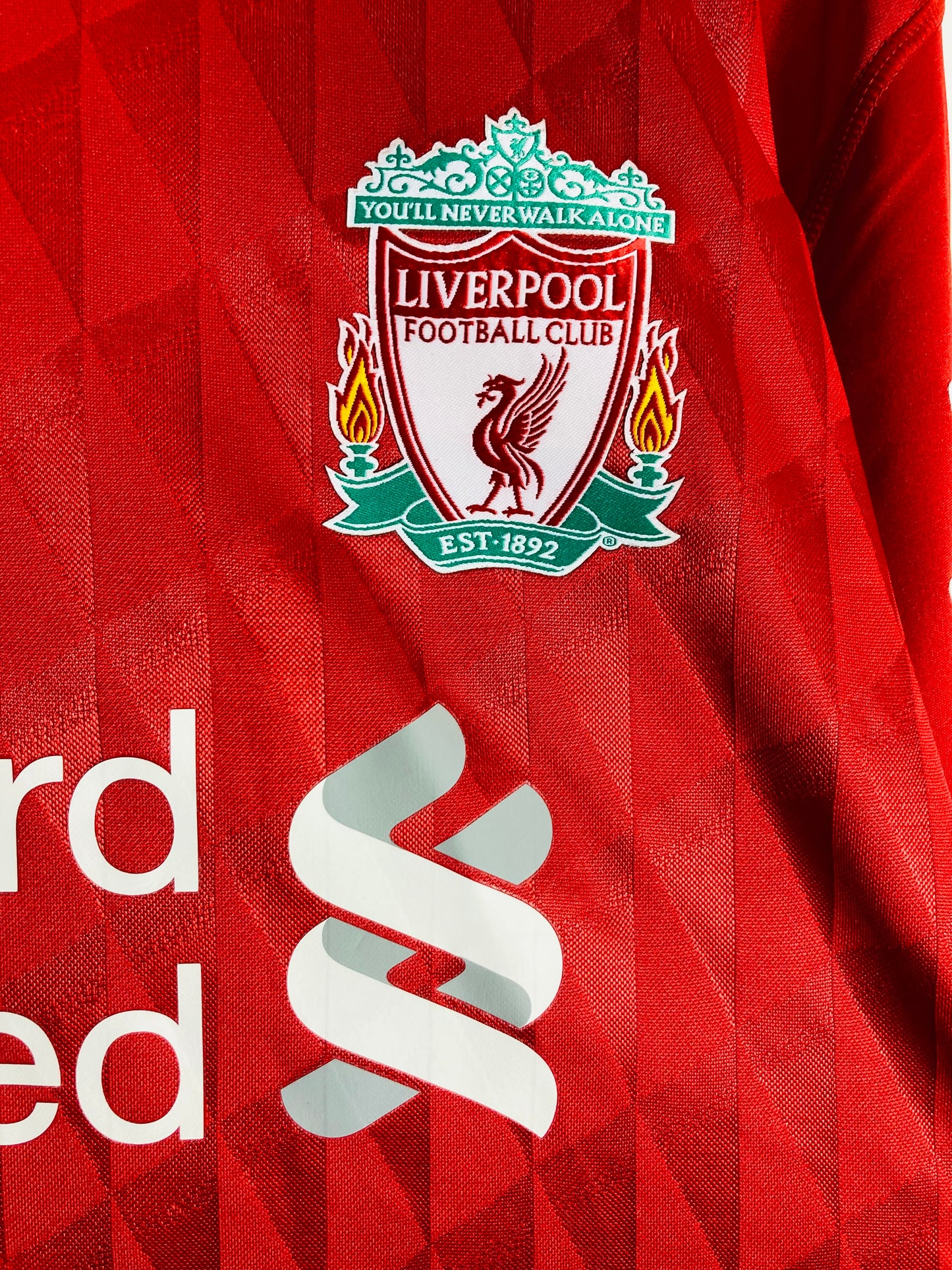 Liverpool home football shirt 2010/12 Maxi XL