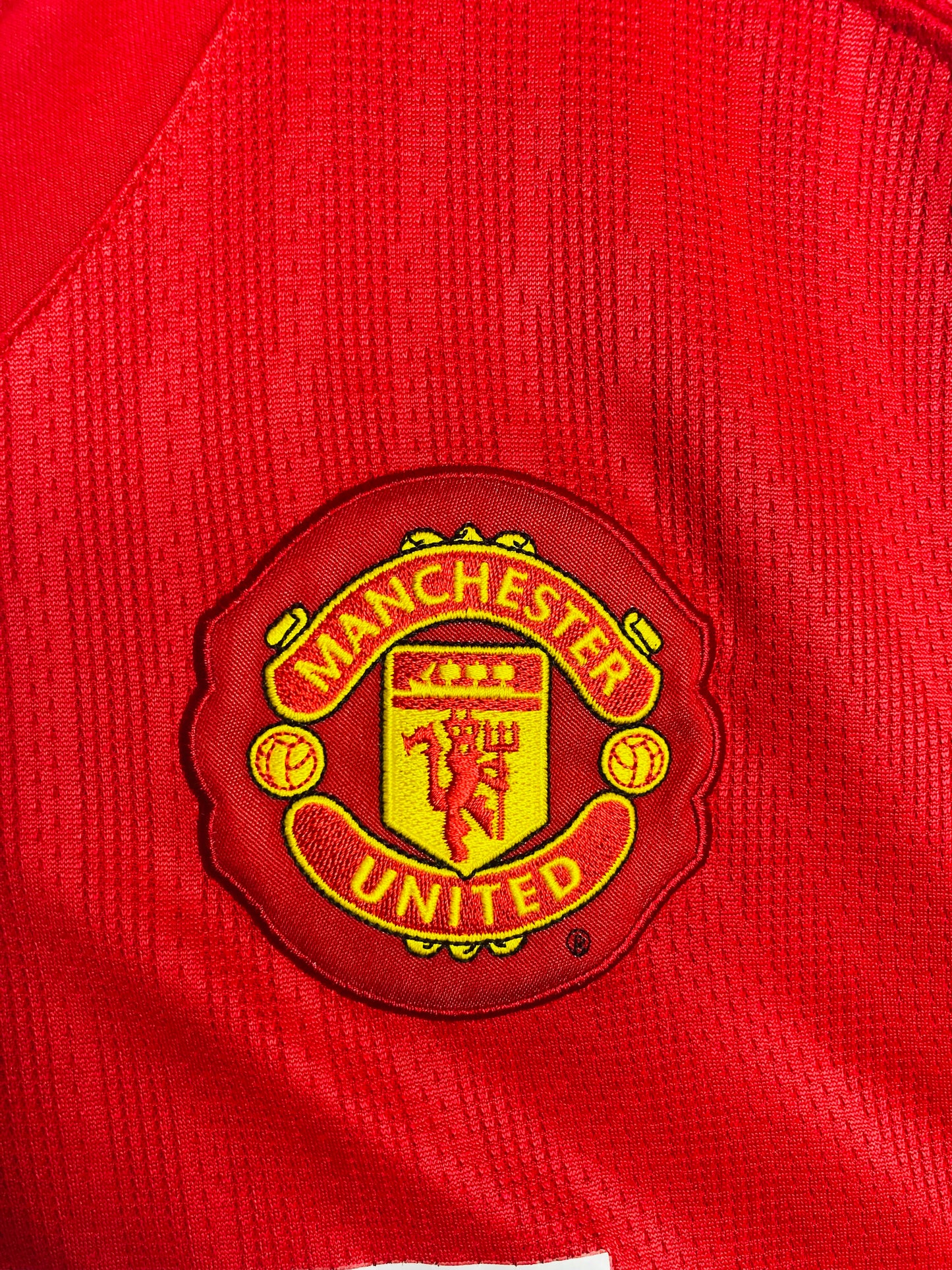 Manchester United home football shirt 2008/09 CR7 Large