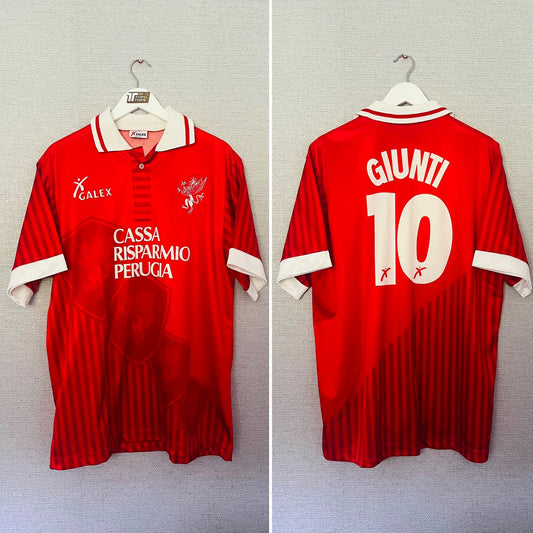 Perugia home football shirt 1994/95 Giunti XL