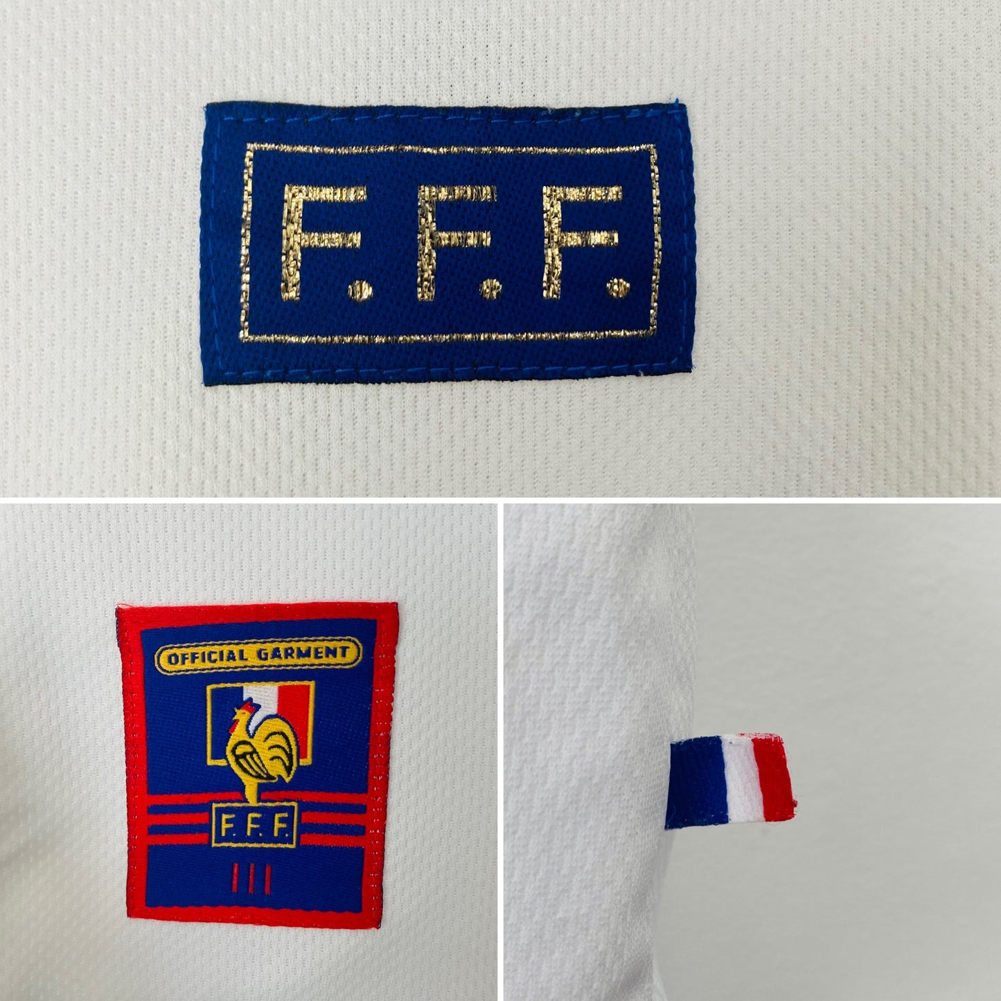 France away football shirt W/C1998 Zidane medium