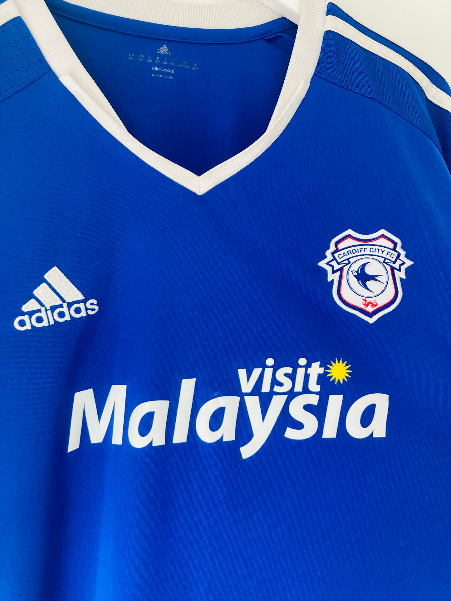 Cardiff City home football shirt 2016/17 XXL