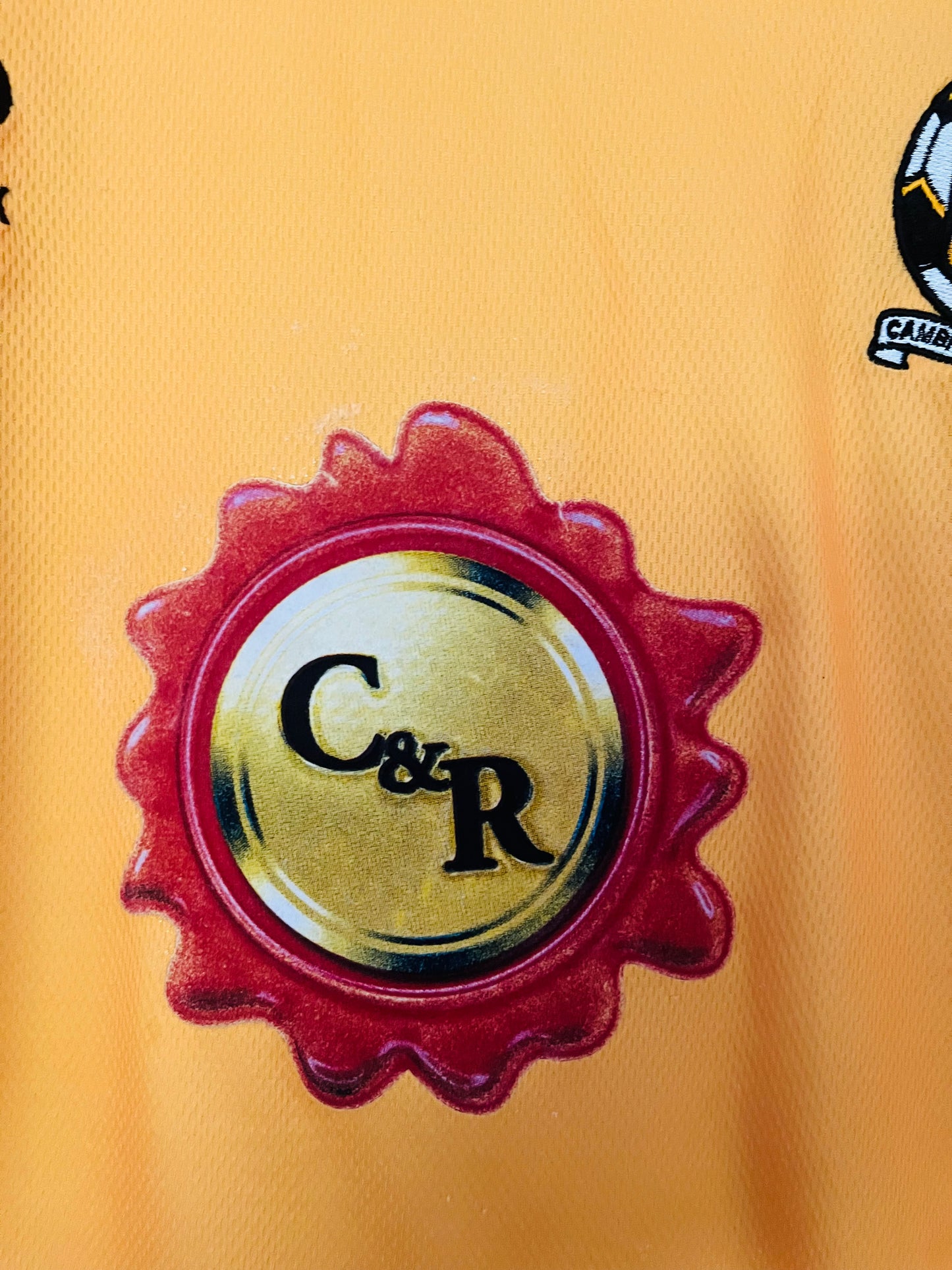 Cambridge United home football shirt 1998/99 Medium