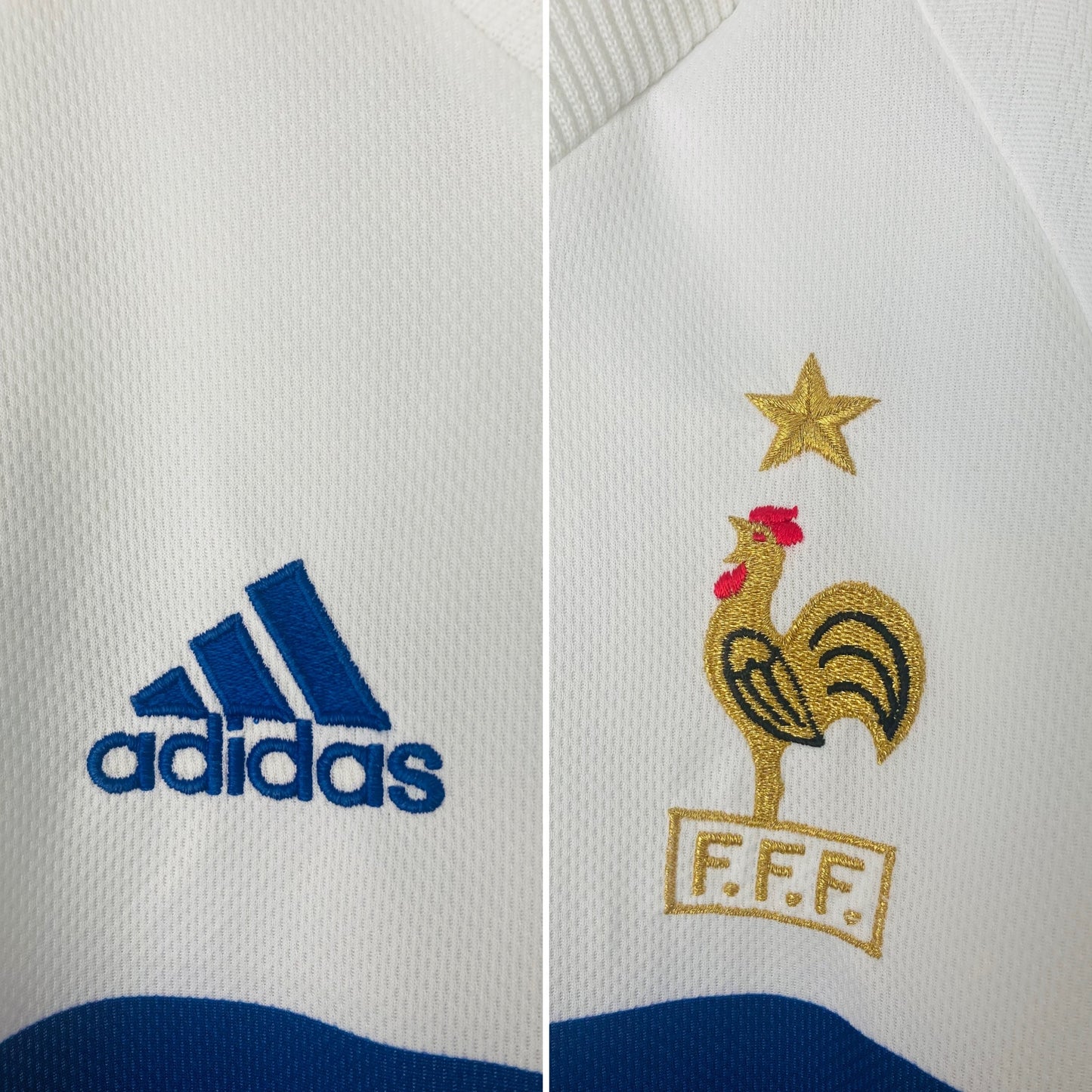 France away football shirt W/C 1998 Zidane Medium