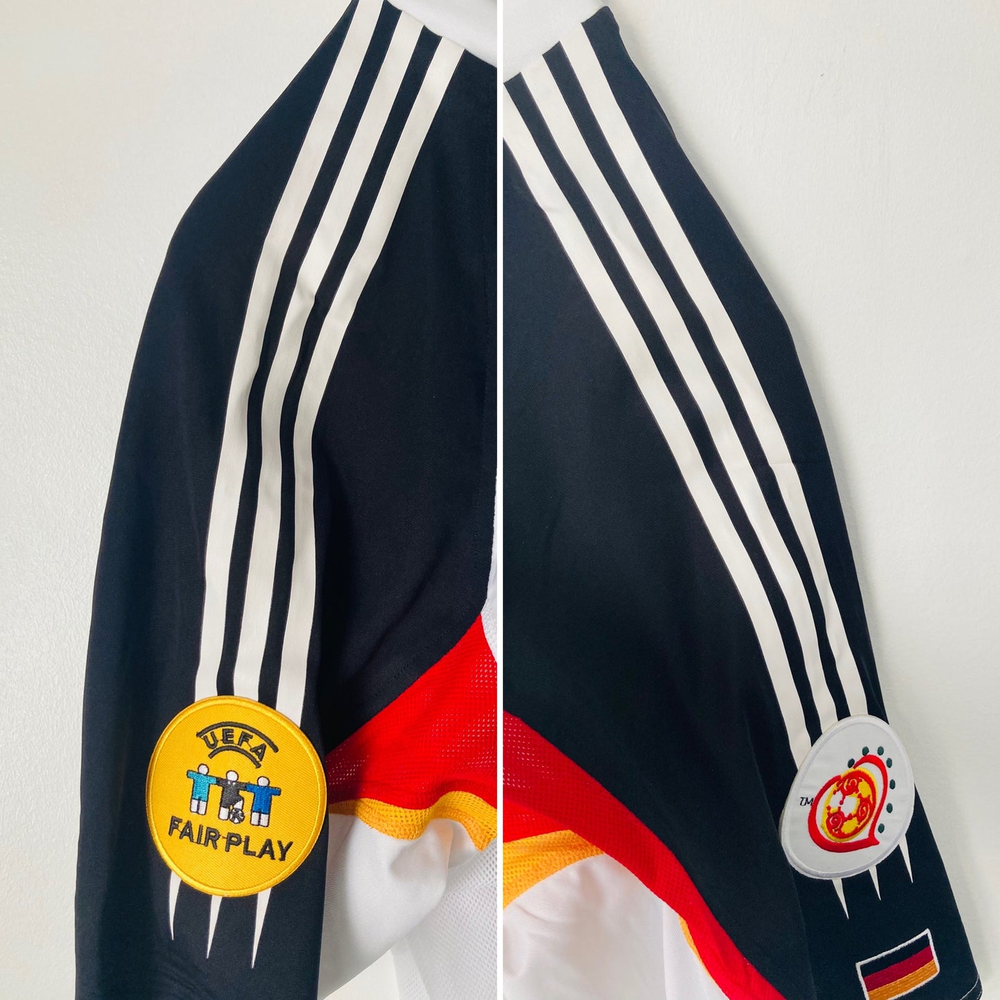 Germany home football shirt Euro 2004 Frings XXL
