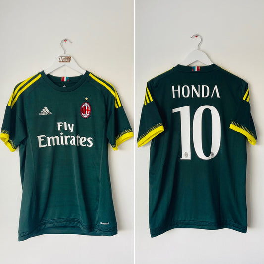 AC Milan third football shirt 2015/16 Honda Medium