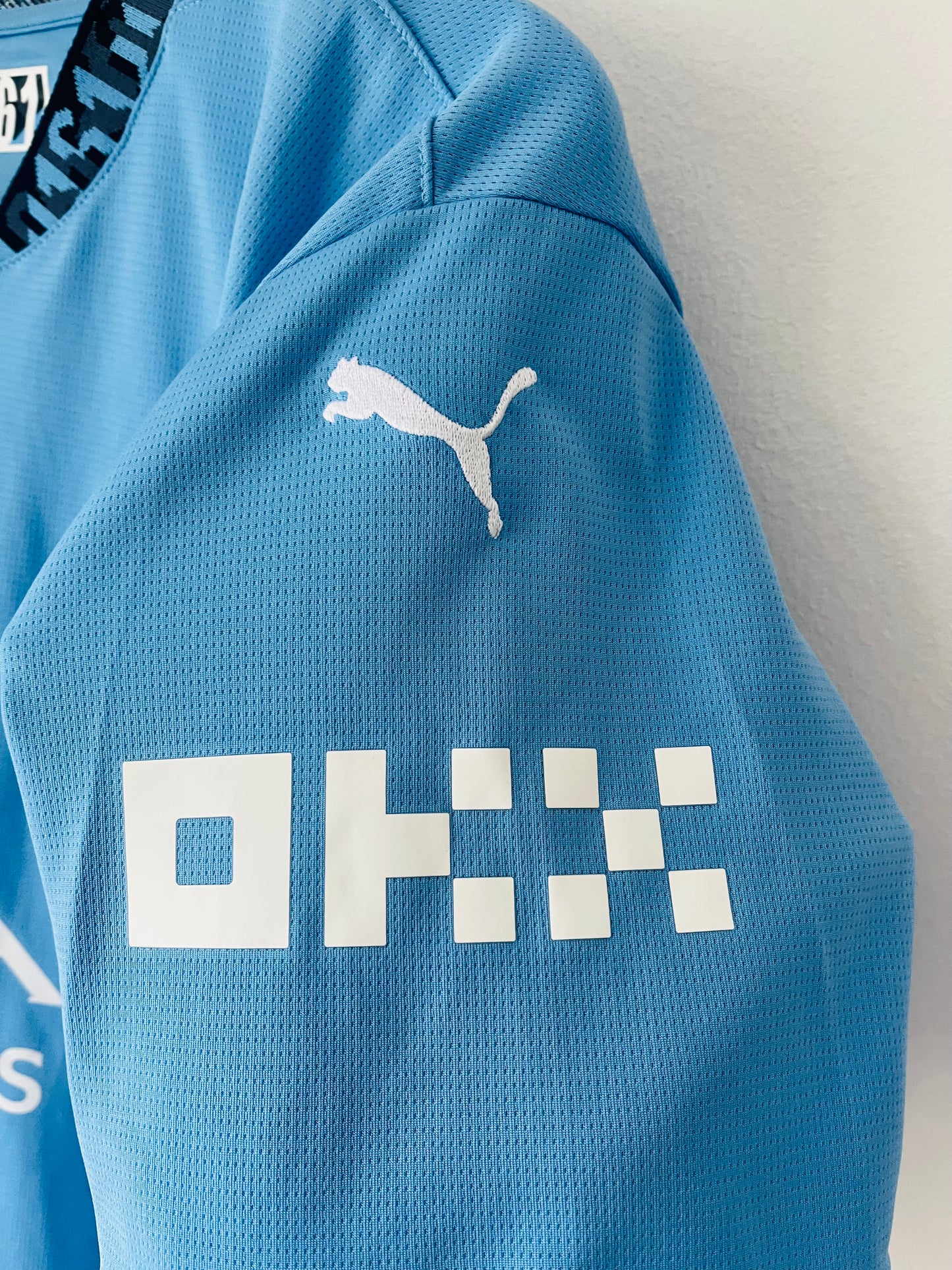 Manchester City home football shirt 2024/25 Marmoush Large