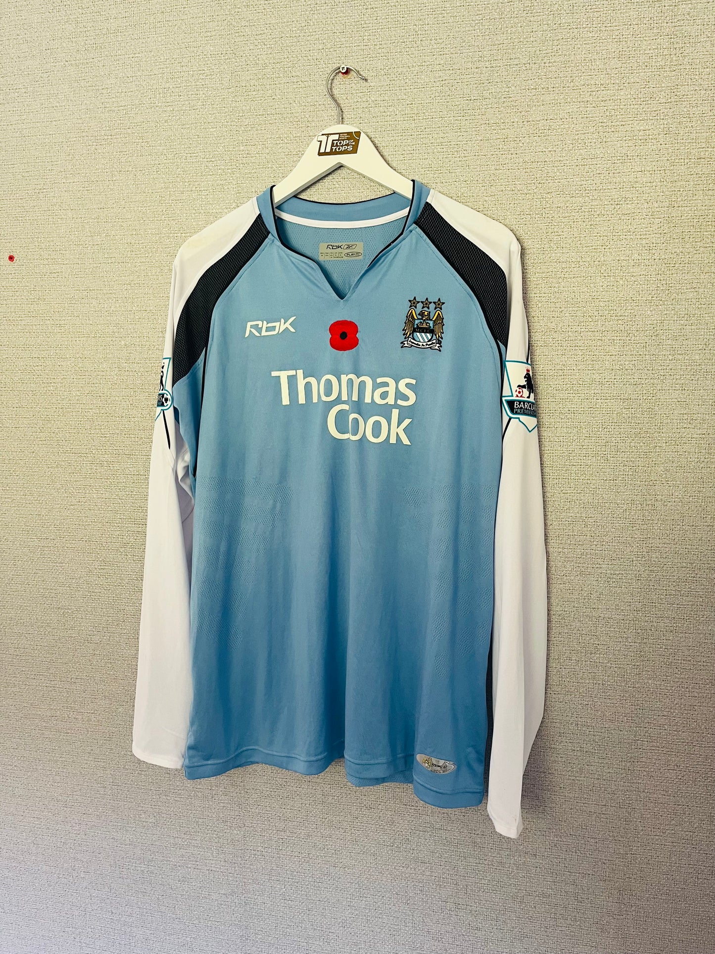Manchester City home football shirt
2006/07 Dickov XL BNWTs