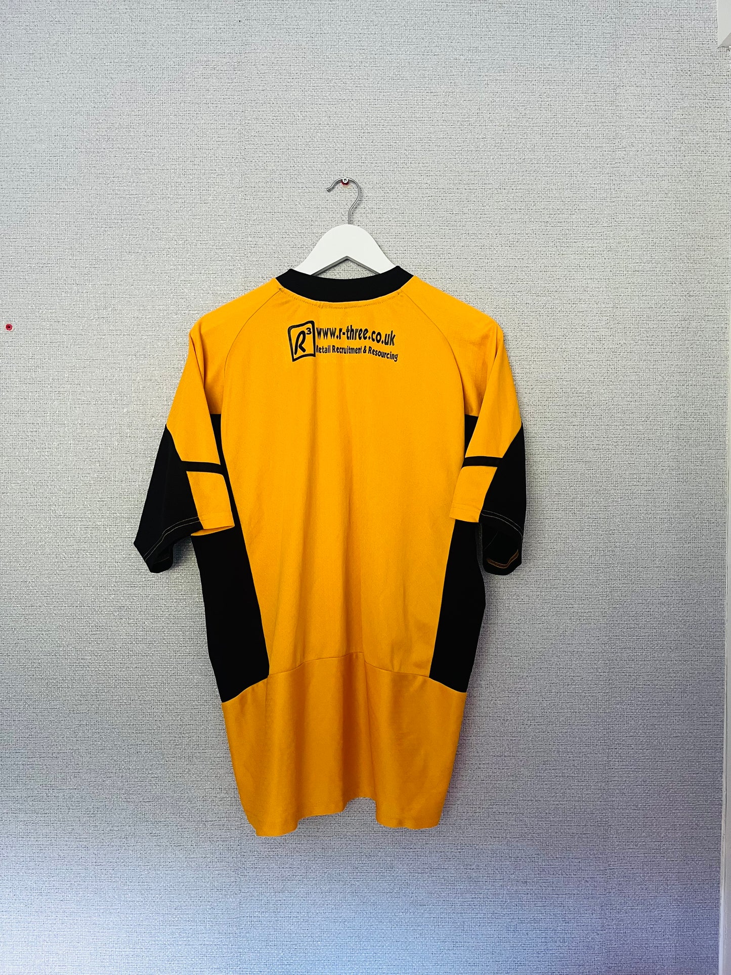 Cambridge United home football shirt 2005/07 Large