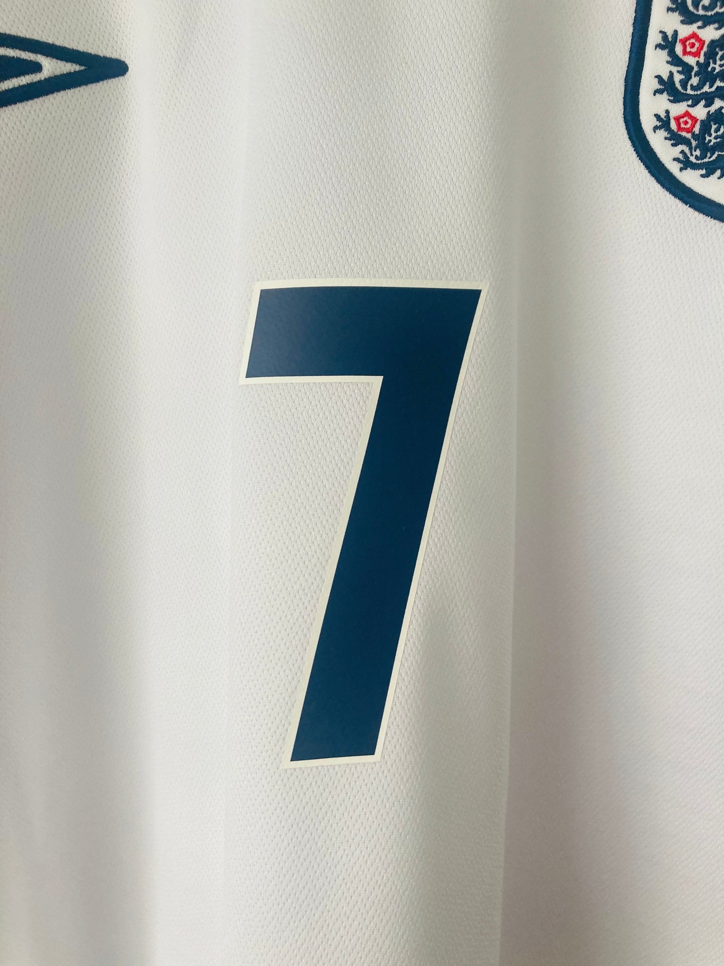 England home football shirt
World Cup 2006 Beckham XL