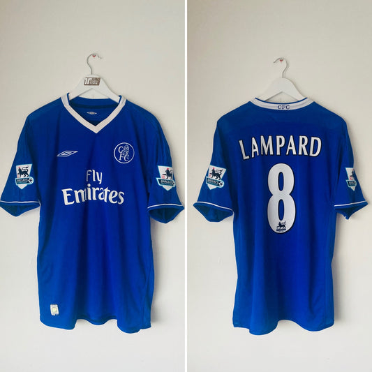 Chelsea home football shirt
2004/05 Lampard Large