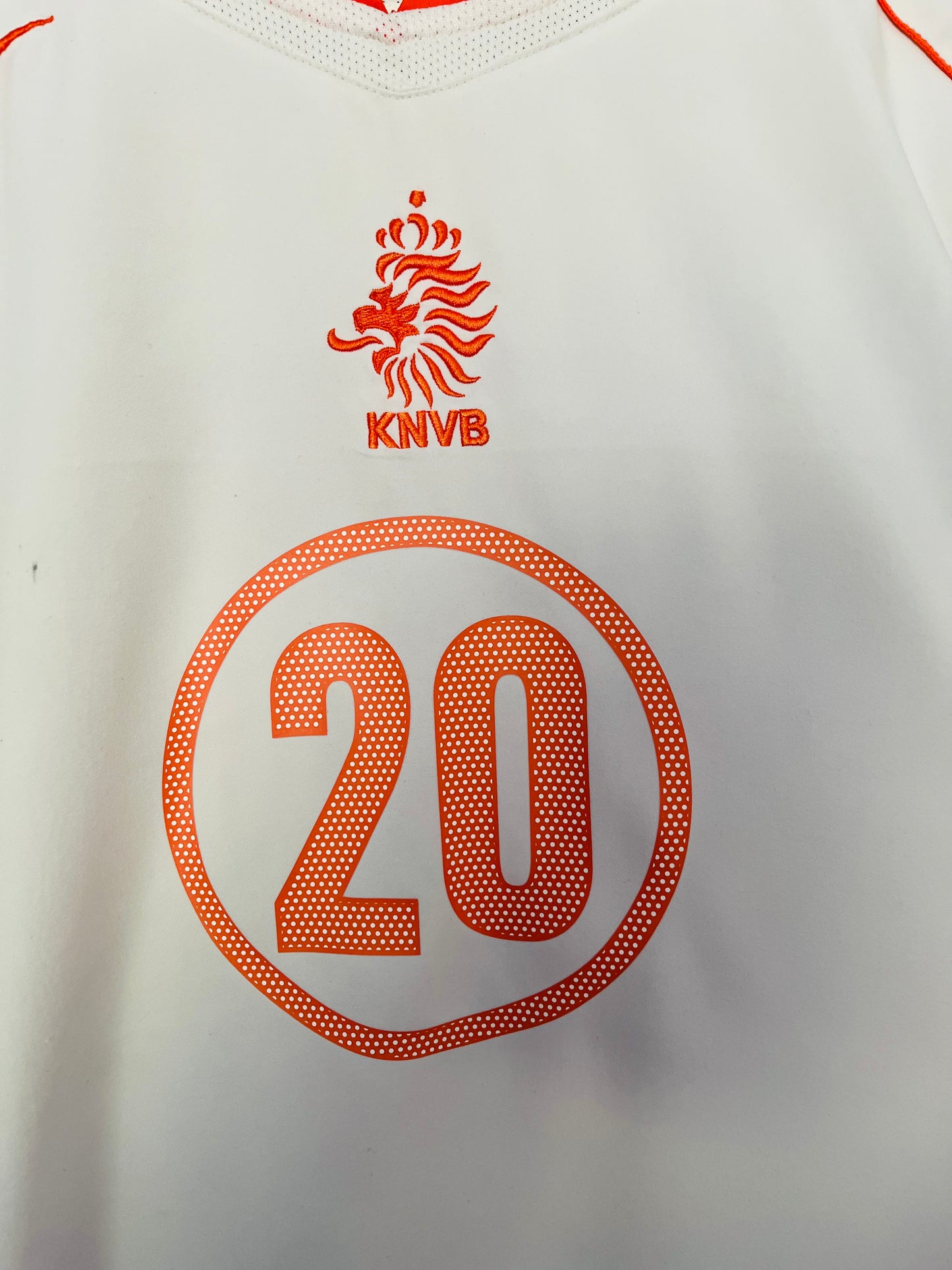 Holland away football shirt 2004/06 Seedorf Large