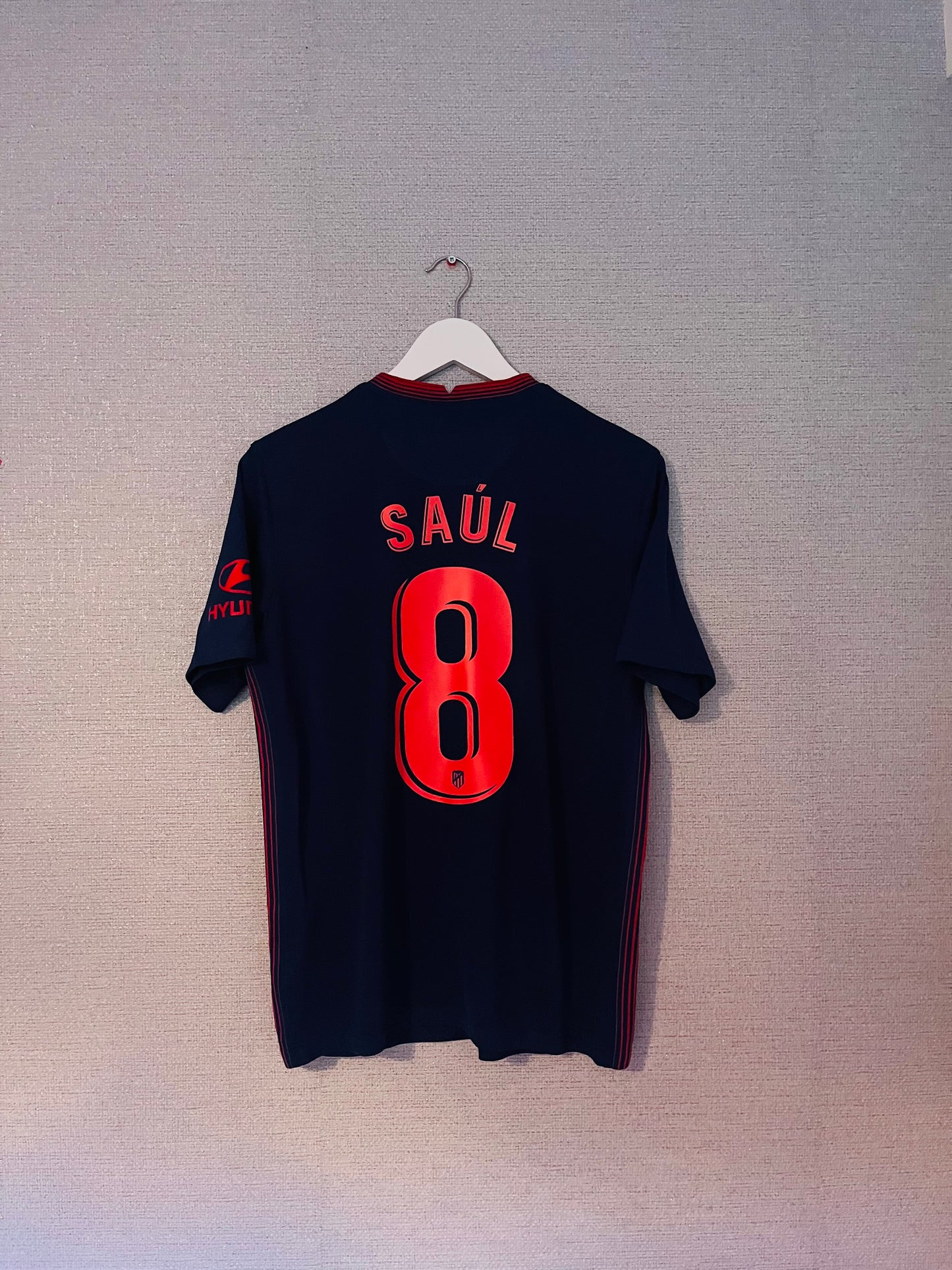 Atletico Madrid away football shirt 2020/21 Saul Medium